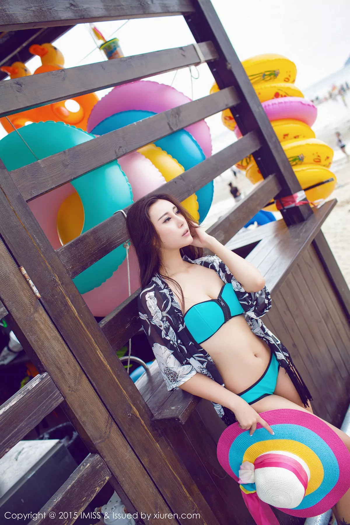 [Imiss爱蜜社]第014期乐乐Mango写真 [50P]-cos