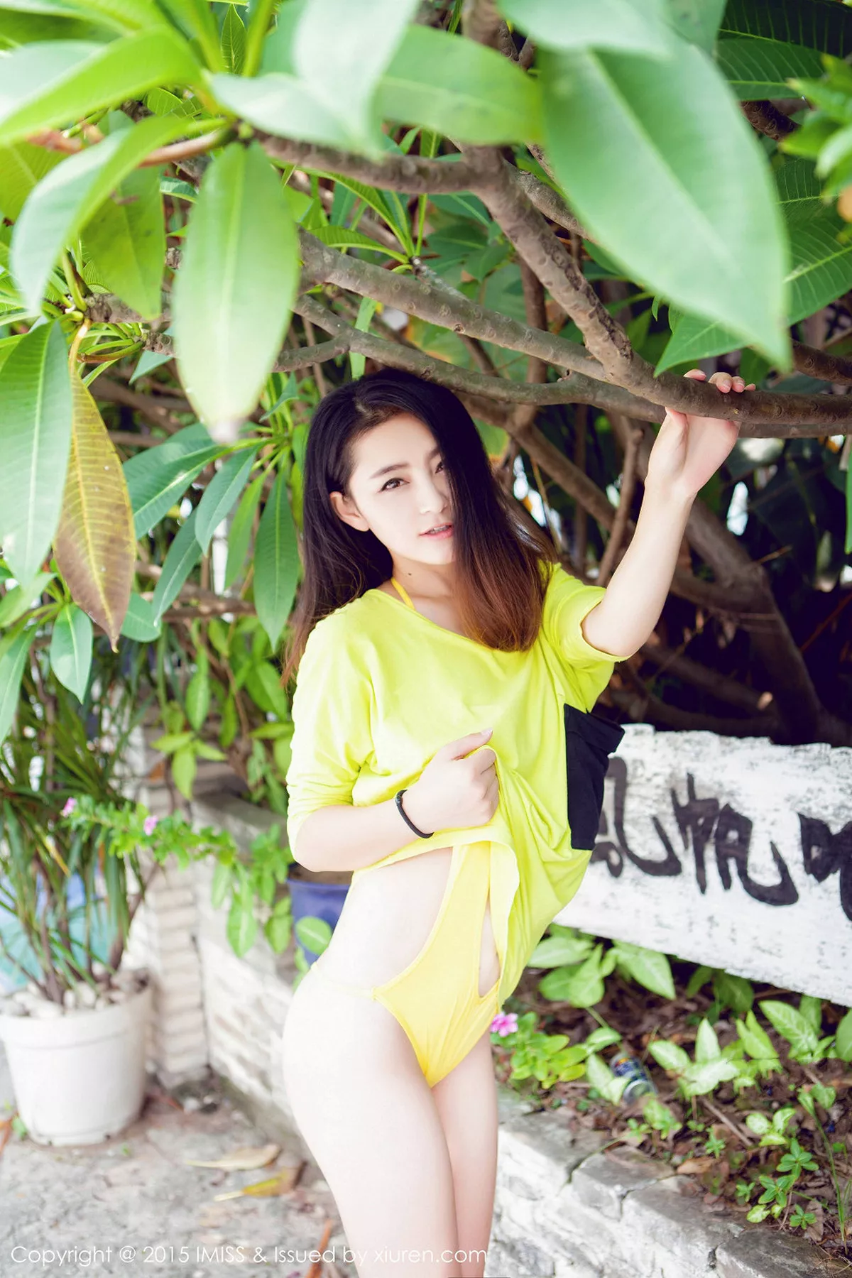 [Imiss爱蜜社]第017期夏茉GIGI写真 [64P]-cos