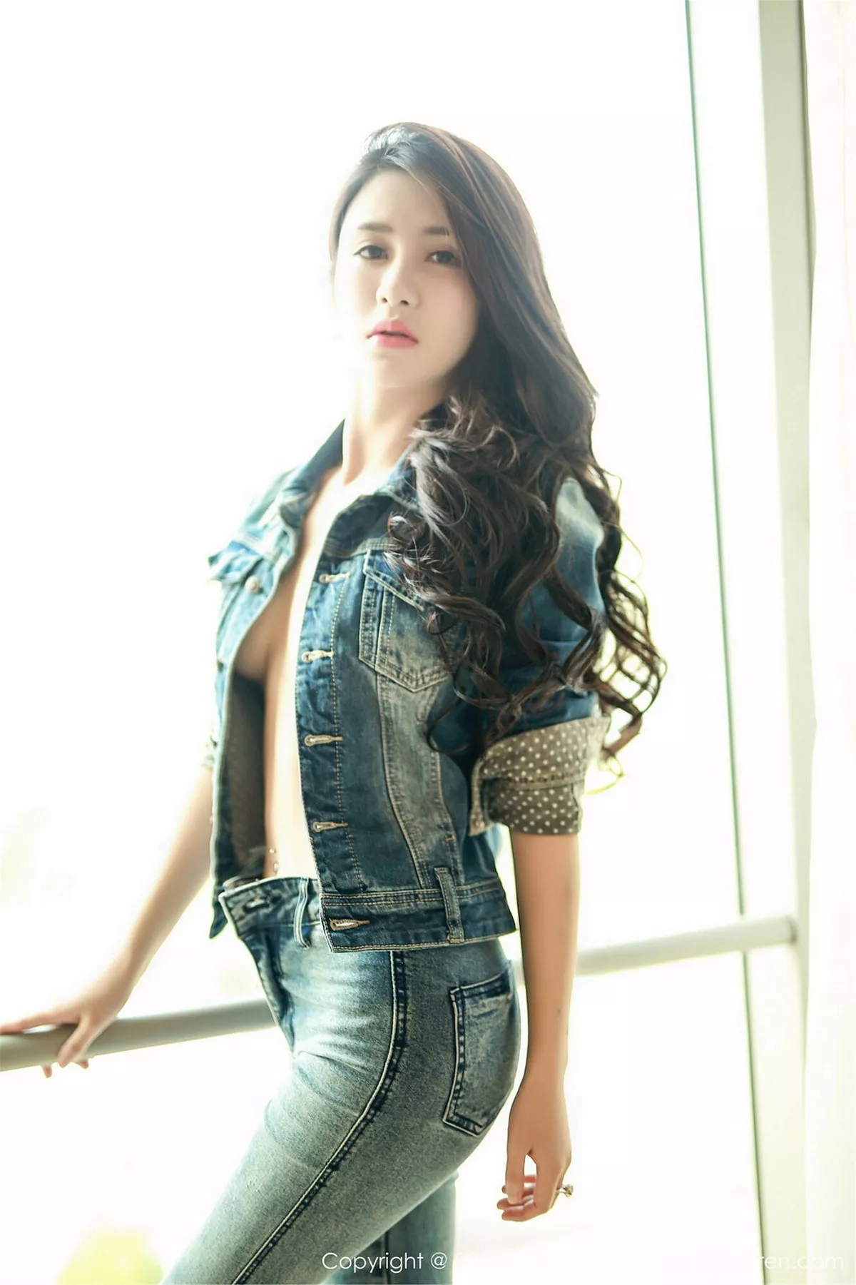 [MTMeng模特联盟]第001期李李七七喜喜写真 [50P]-cos