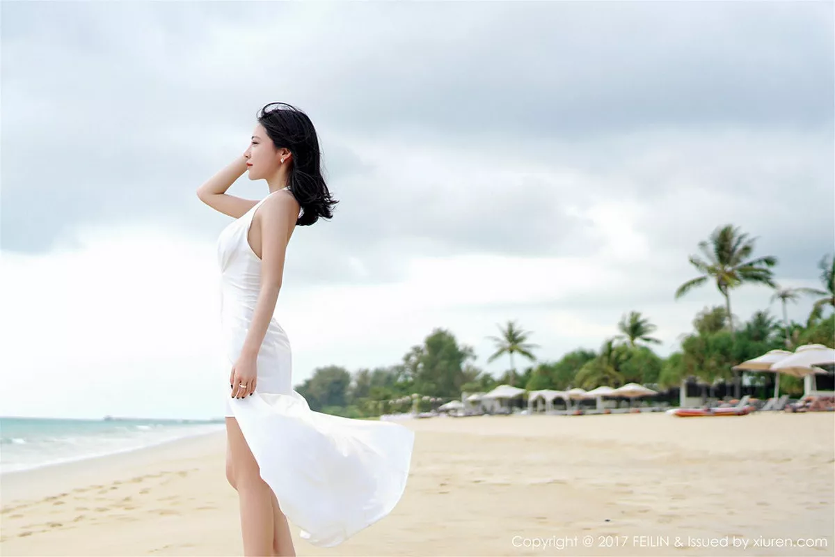 [FeiLin嗲囡囡]第092期施忆佳写真 [54P]-cos