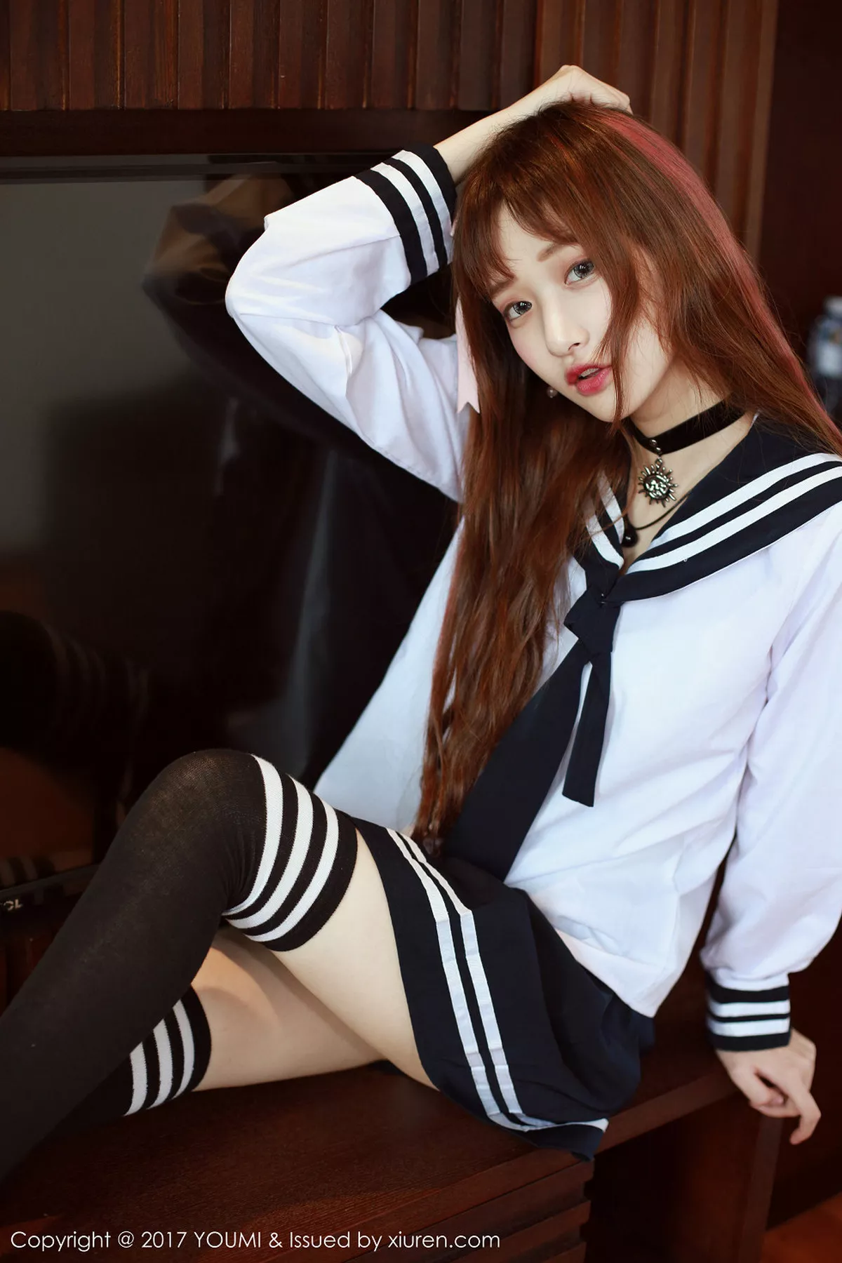 [YouMi尤蜜荟]第046期little贝壳写真 [50P]-cos