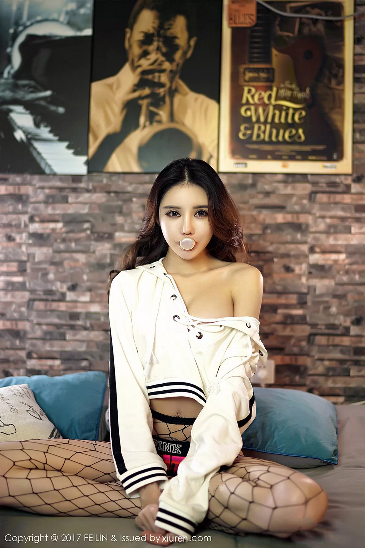 [FeiLin嗲囡囡]第101期G干干写真 [42P]-cos