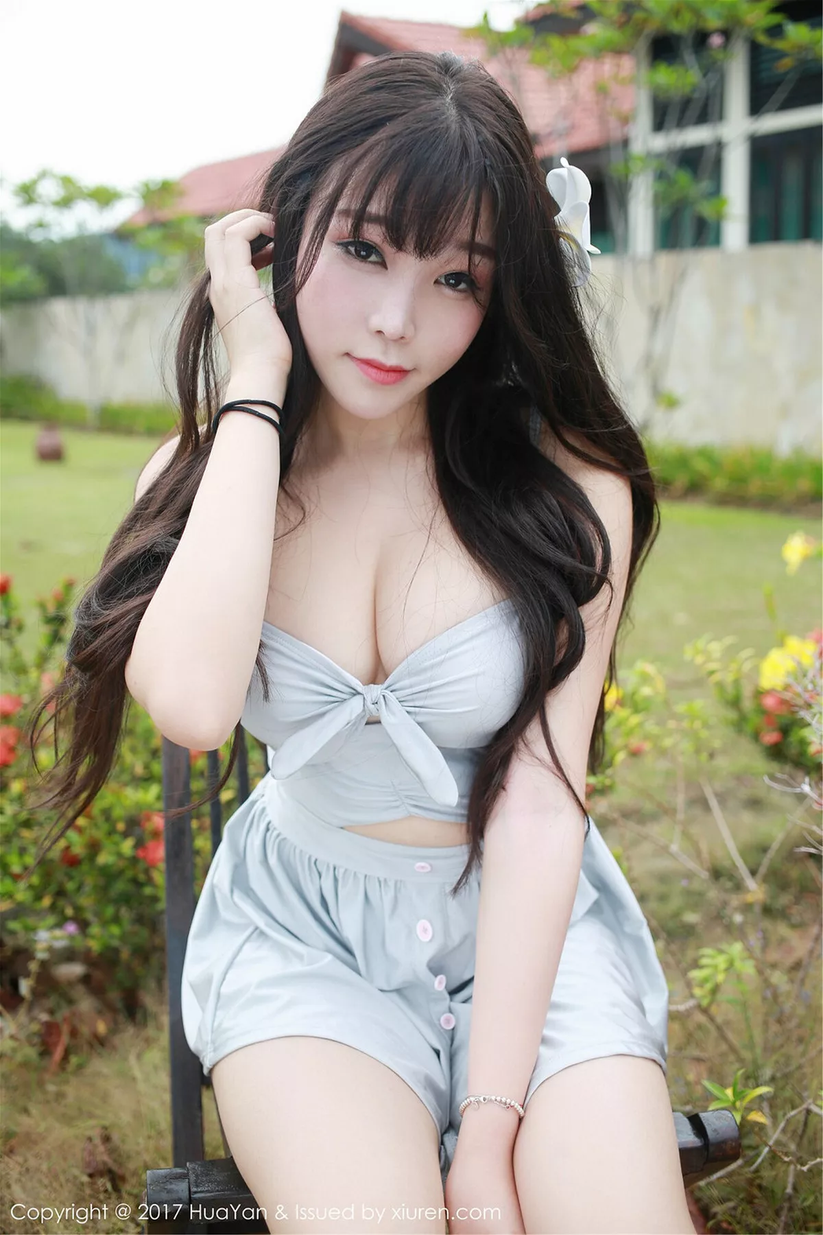 [HuaYan花の颜]第038期芝芝Booty写真 [52P]-cos