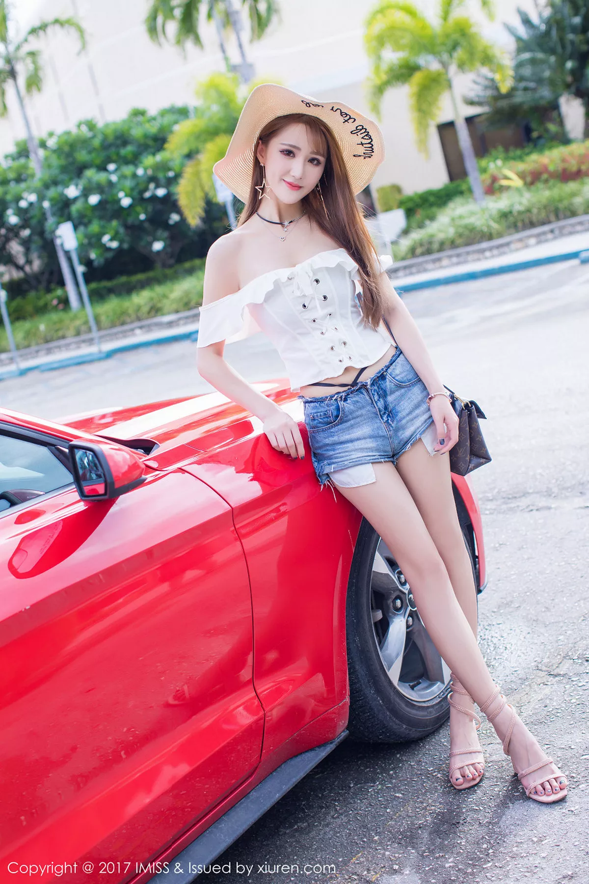 [Imiss爱蜜社]第179期妤薇Vivian写真 [42P]-cos