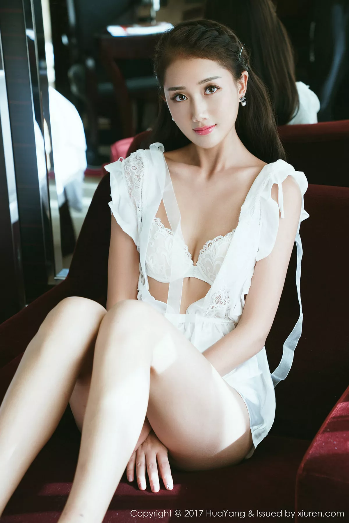 [HuaYang花漾]第009期晴儿写真 [40P]-cos