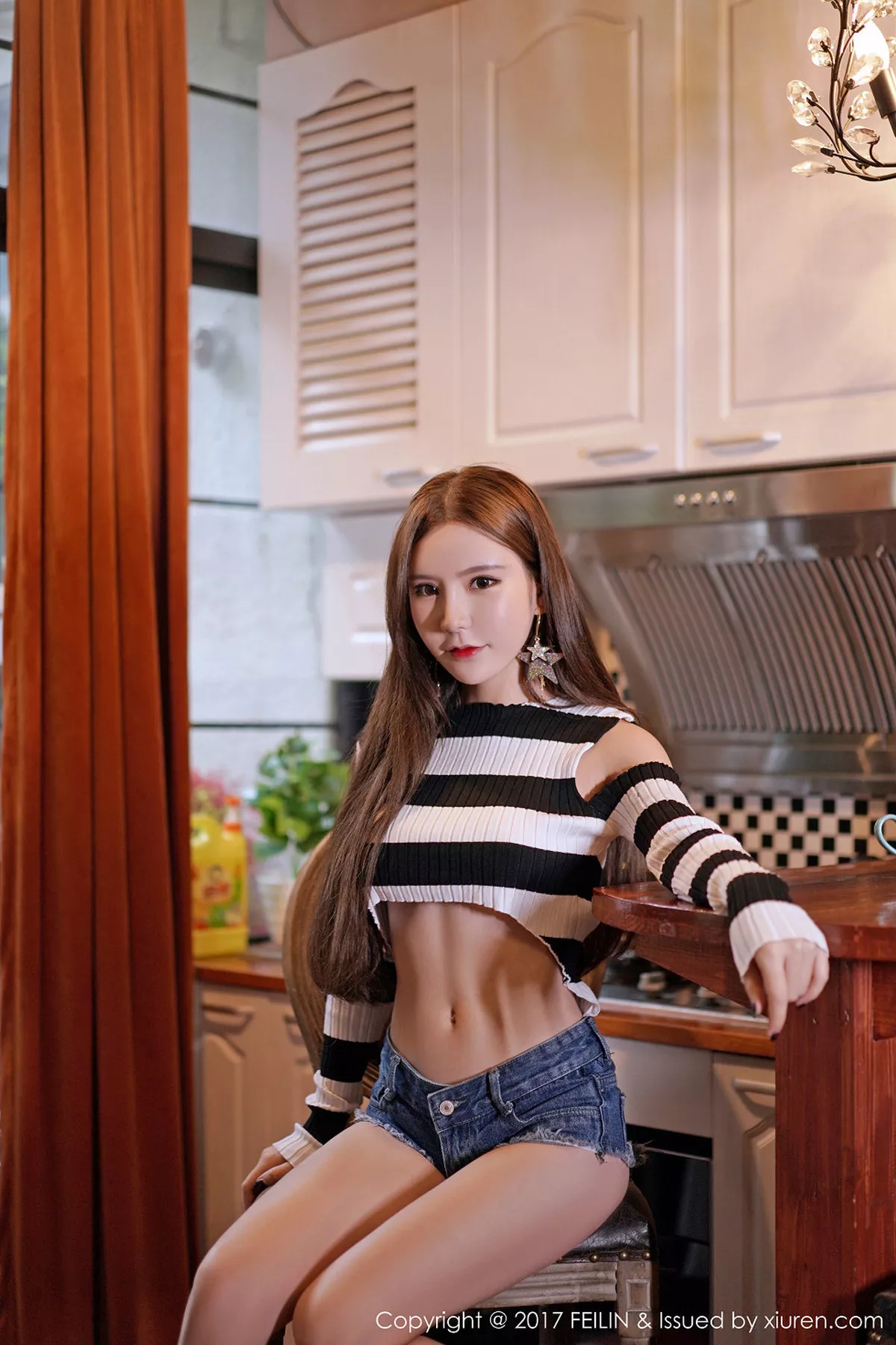 [FeiLin嗲囡囡]第113期周于希写真 [39P]-cos