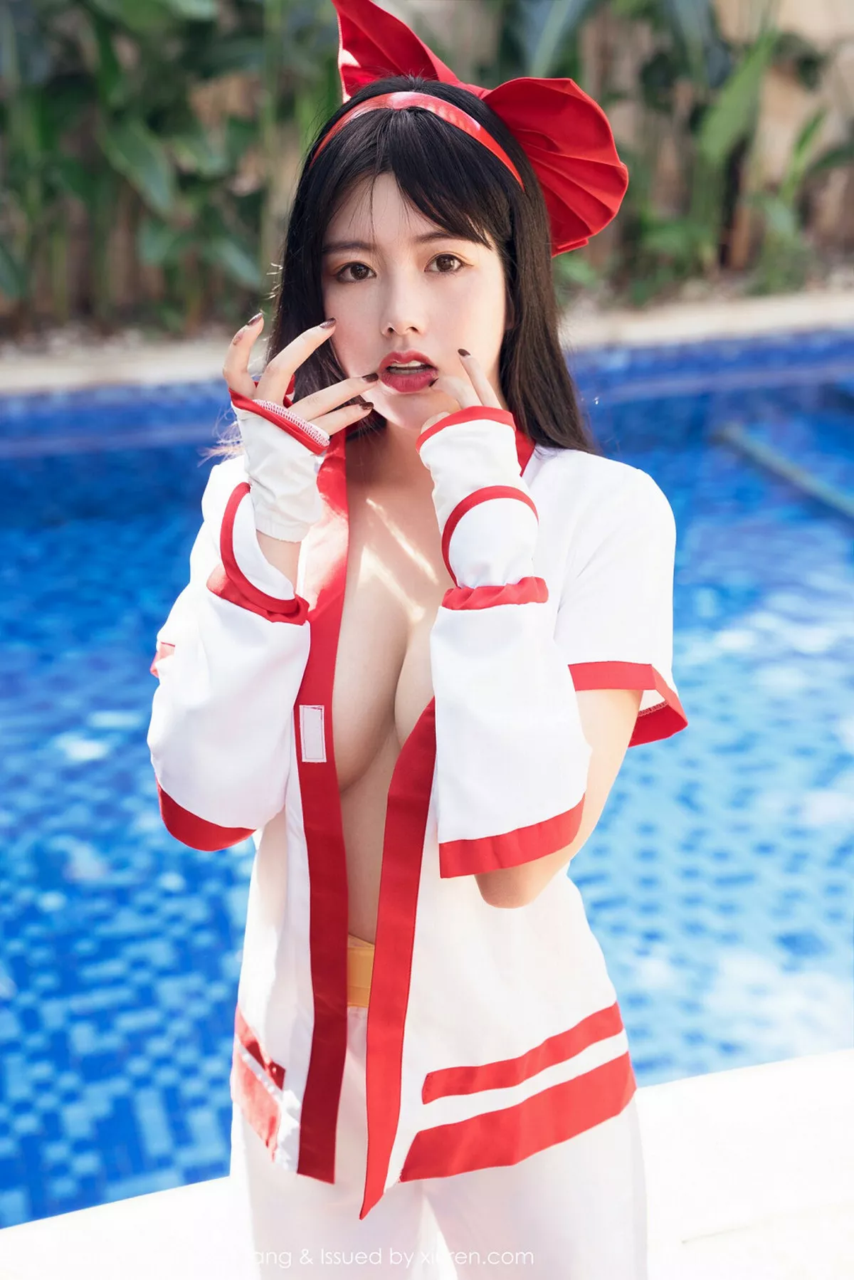 [HuaYang花漾]第018期娜露写真 [40P]-cos