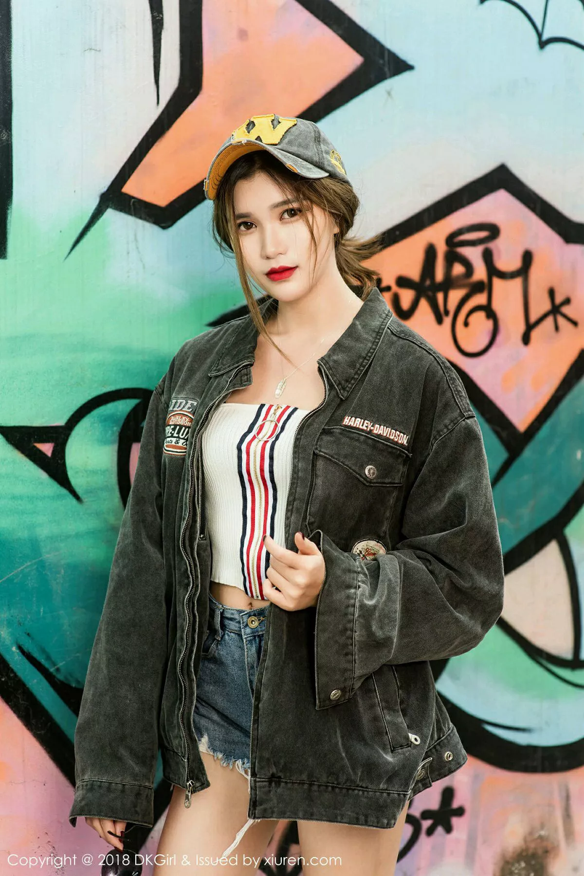 [DKGirl御女郎]第062期Ting婷婷写真 [53P]-cos