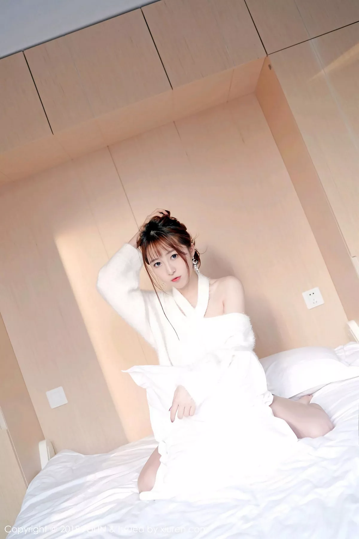 [FeiLin嗲囡囡]第132期黄奕清写真 [40P]-cos