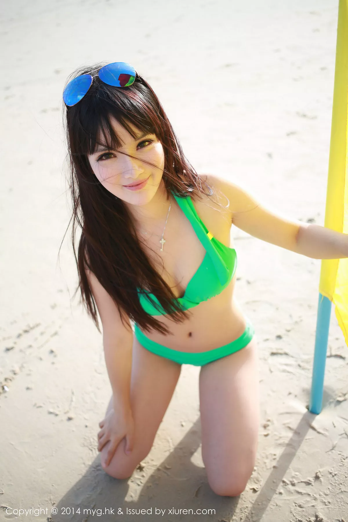 [MyGirl美媛馆]第021期妮儿Bluelabel写真 [64P]-cos