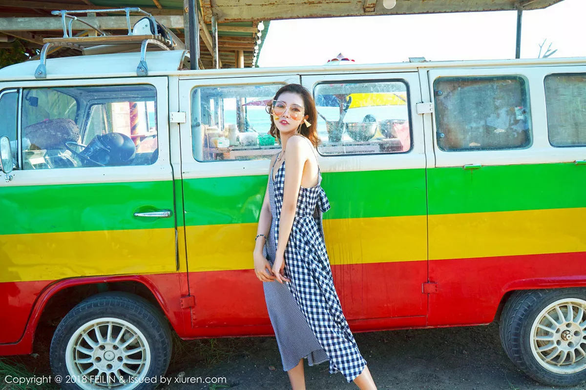 [FeiLin嗲囡囡]第142期冯木木写真 [46P]-cos