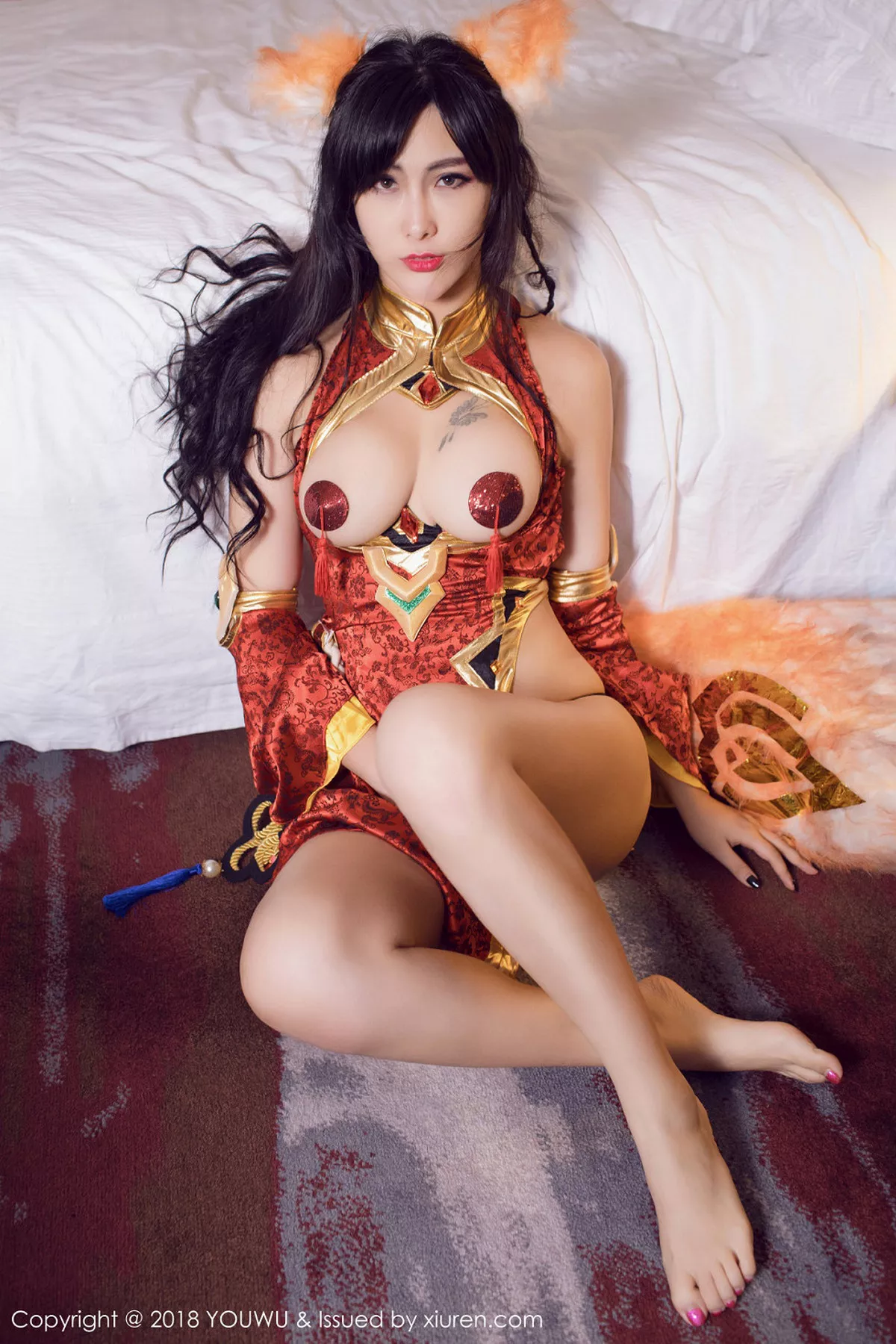 [YouWu尤物馆]第103期孟狐狸写真 [40P]-cos