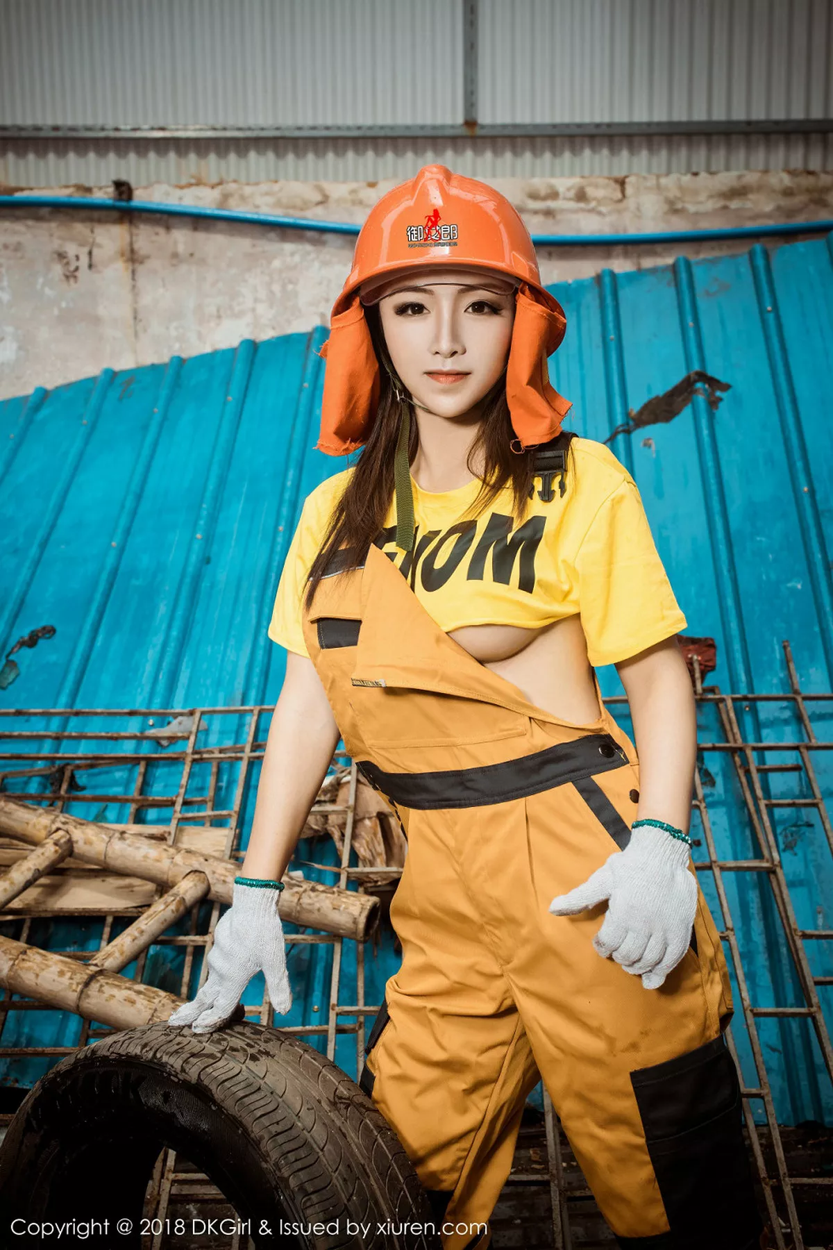 [DKGirl御女郎]第077期媛美人写真 [50P]-cos