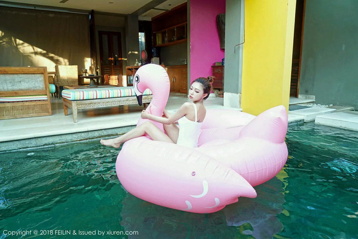 [FeiLin嗲囡囡]第157期冯木木写真 [44P]-cos