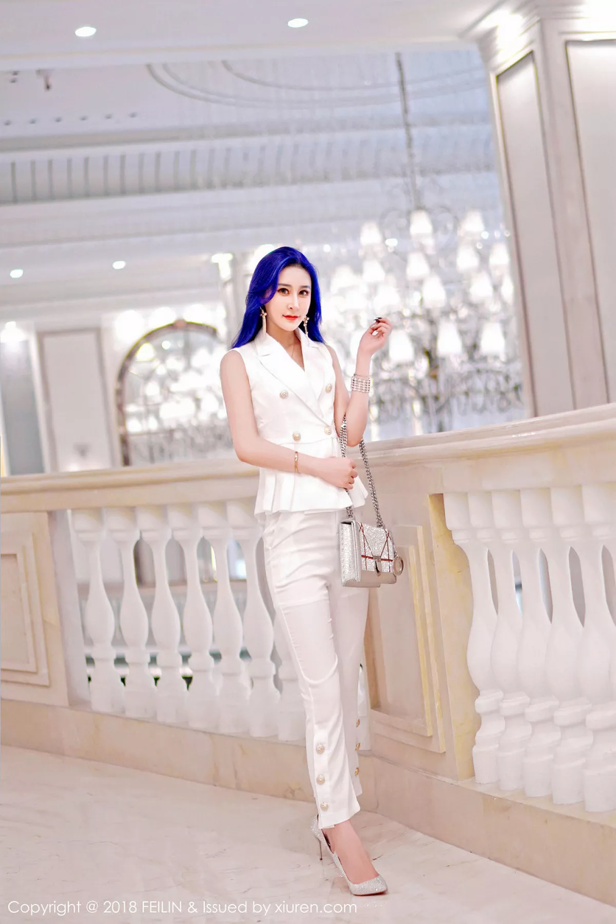 [FeiLin嗲囡囡]第159期喵莫儿写真 [38P]-cos