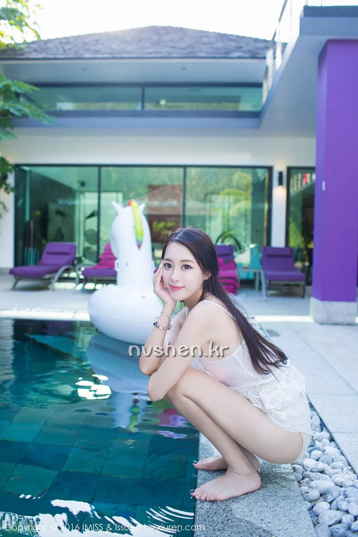 [Imiss爱蜜社]第141期王曼妮写真 [40P]-cos