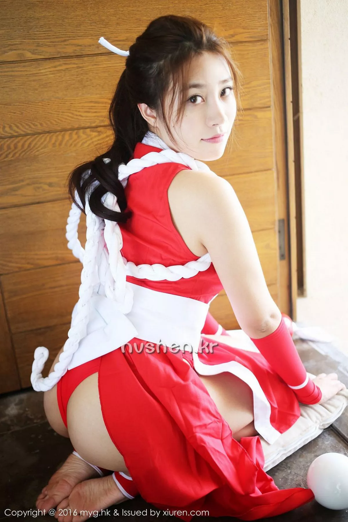 [MyGirl美媛馆]第235期许诺Sabrina写真 [42P]-cos