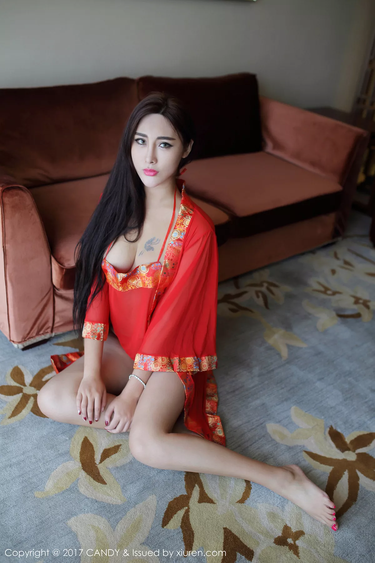 [Candy糖果画报]第006期孟狐狸写真 [53P]-cos