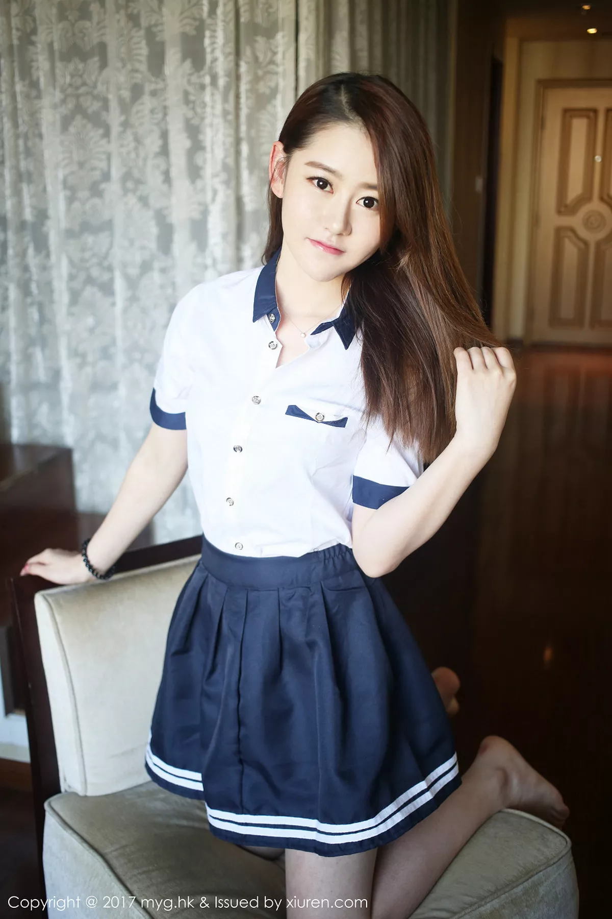 [MyGirl美媛馆]第241期艾然Airan写真 [51P]-cos