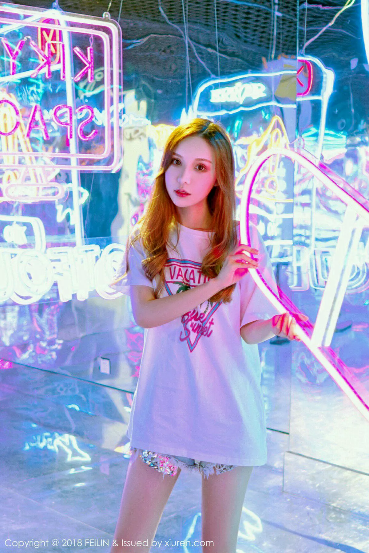 [FeiLin嗲囡囡]第170期柠柠写真 [43P]-cos