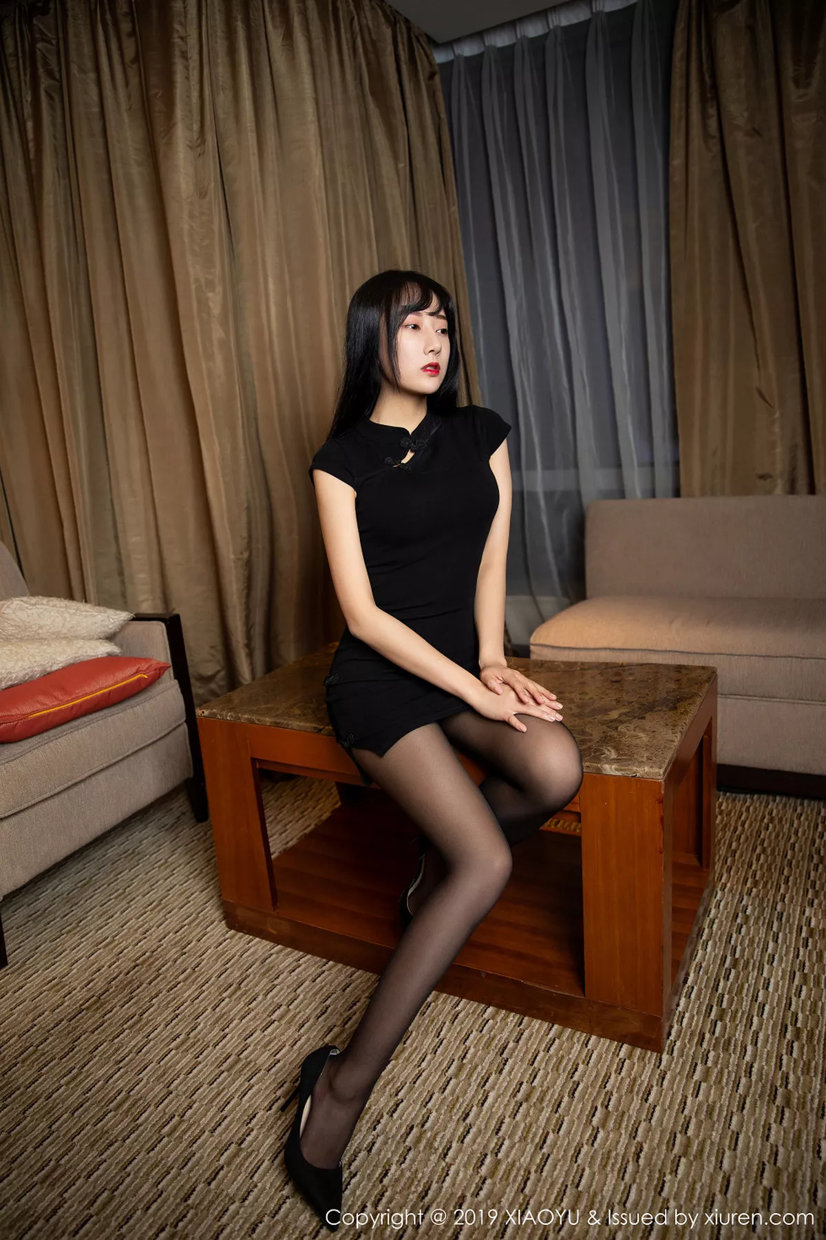 [XiaoYu画语界]第145期何嘉颖写真 [67P]-cos