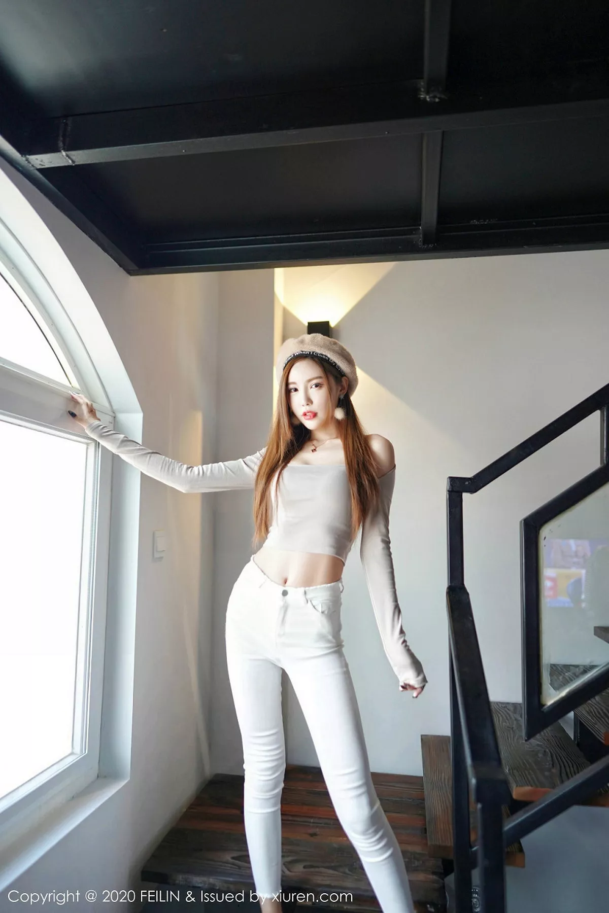 [FeiLin嗲囡囡]第223期梦小楠写真 [49P]-cos