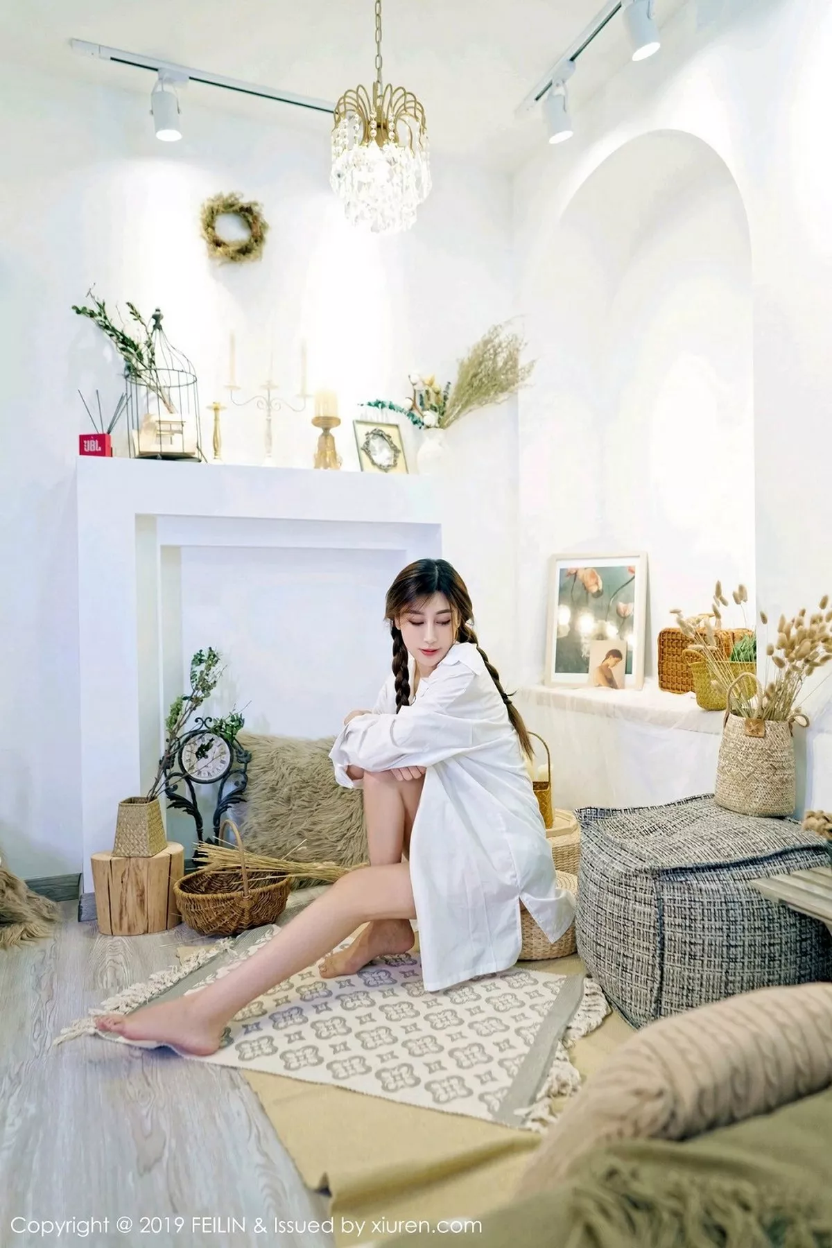 [FeiLin嗲囡囡]第185期星星写真 [40P]-cos