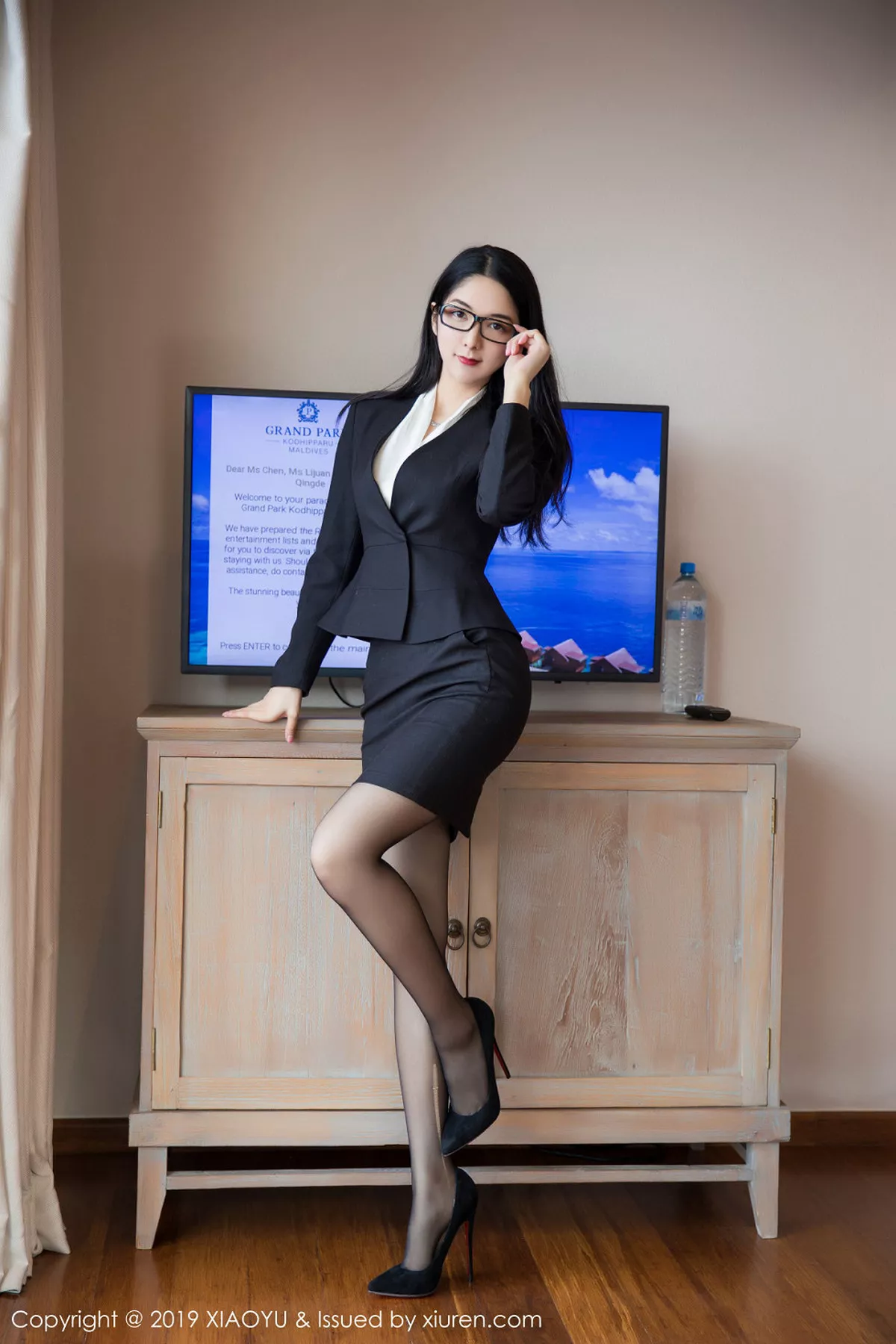 [XiaoYu画语界]第098期喜欢猫写真 [67P]-cos