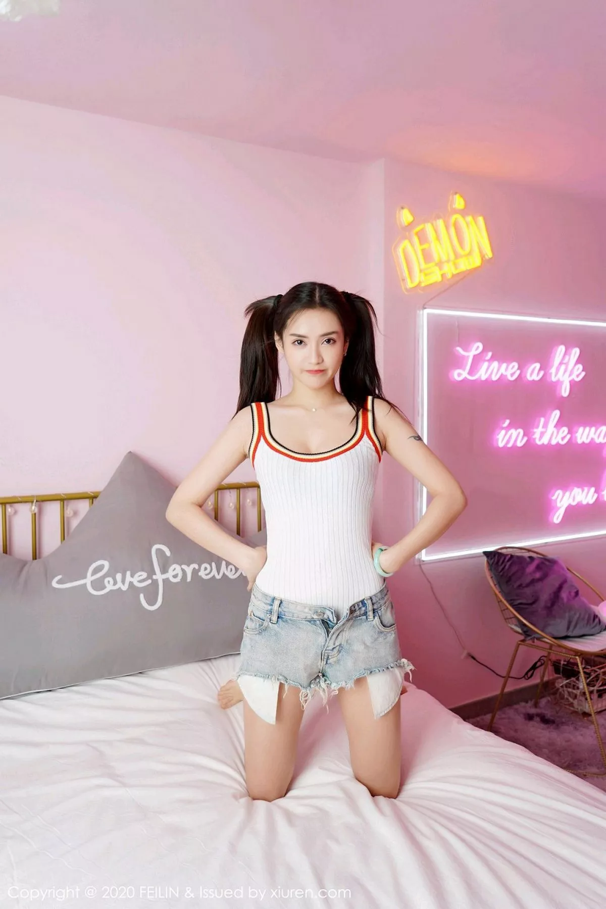 [FeiLin嗲囡囡]第228期刀妹写真 [99P]-cos