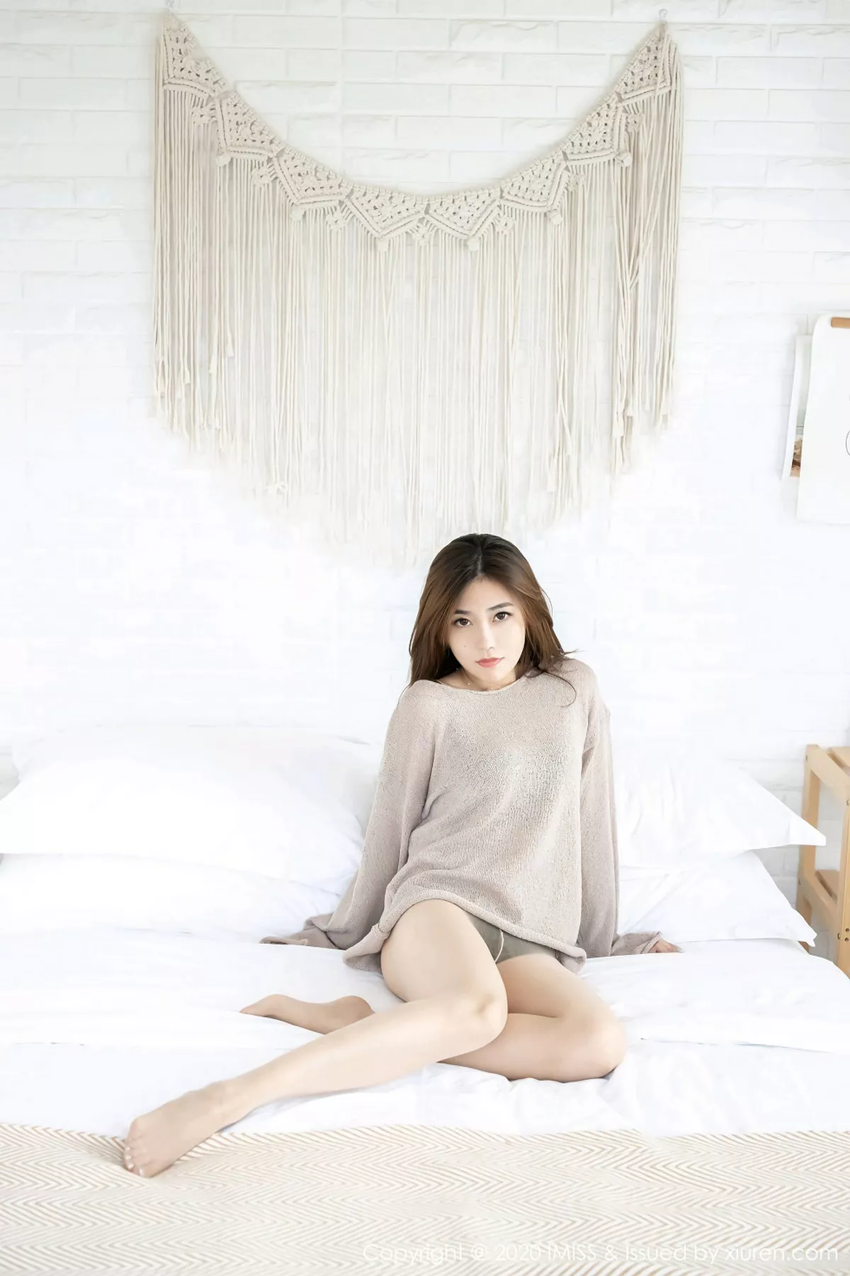 [Imiss爱蜜社]第440期许诺写真 [64P]-cos