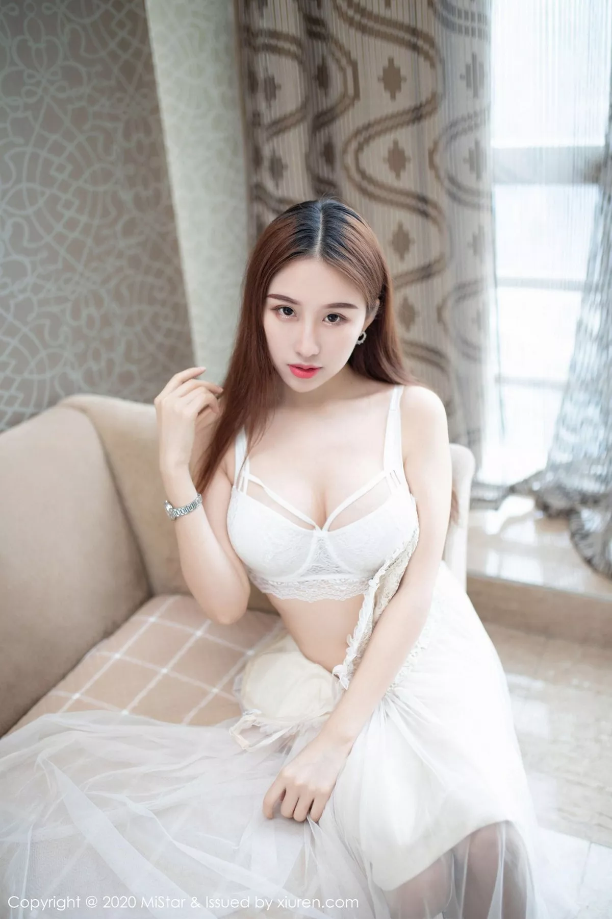 [MiStar魅妍社]第323期月音瞳写真 [40P]-cos