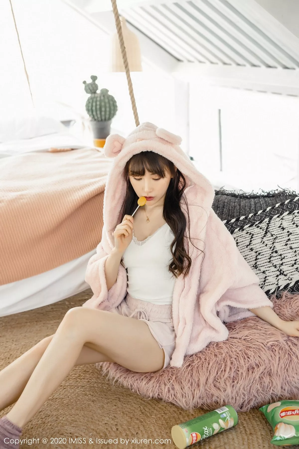 [Imiss爱蜜社]第457期刘奕宁写真 [52P]-cos