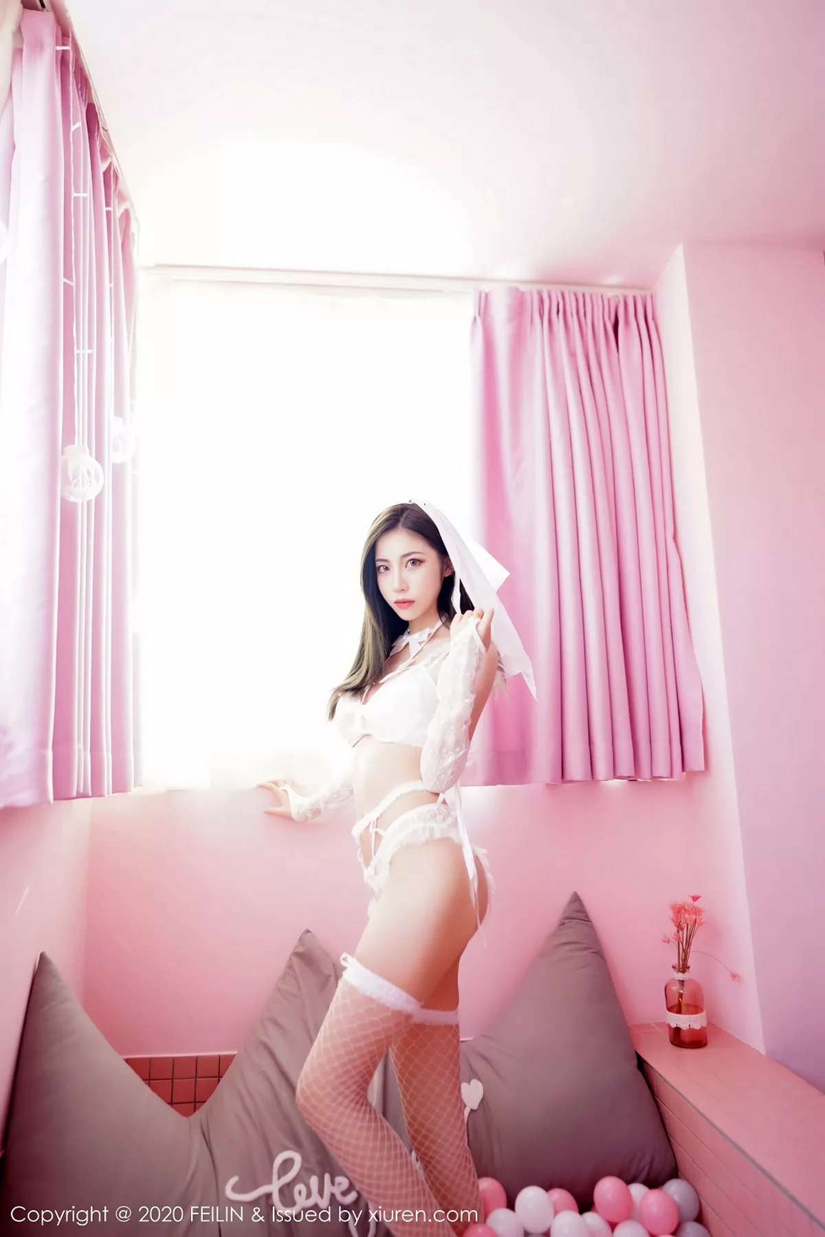 [FeiLin嗲囡囡]第231期贾诗晗写真 [90P]-cos