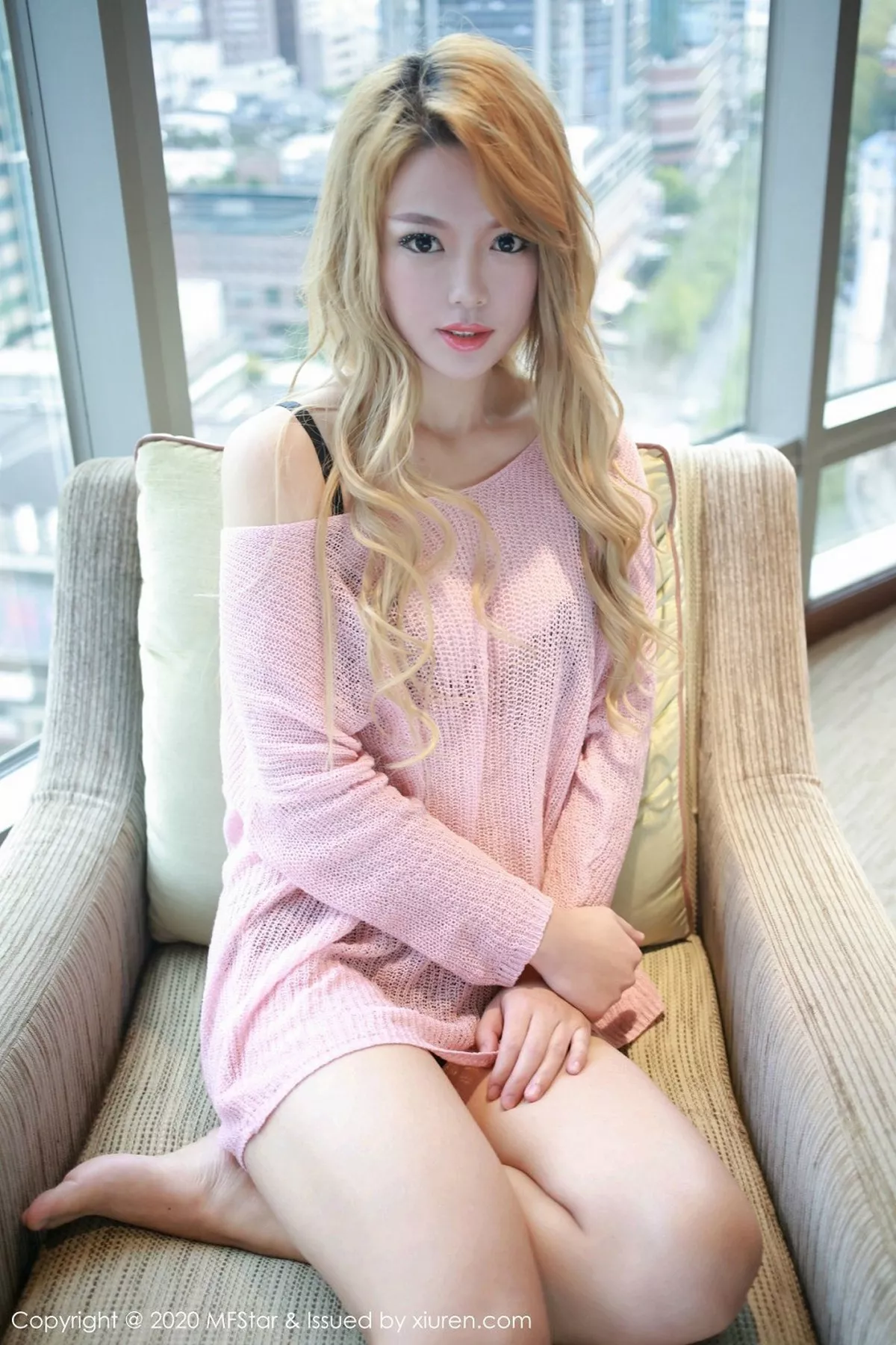 [MFStar模范学院]第296期Dodo写真 [39P]-cos