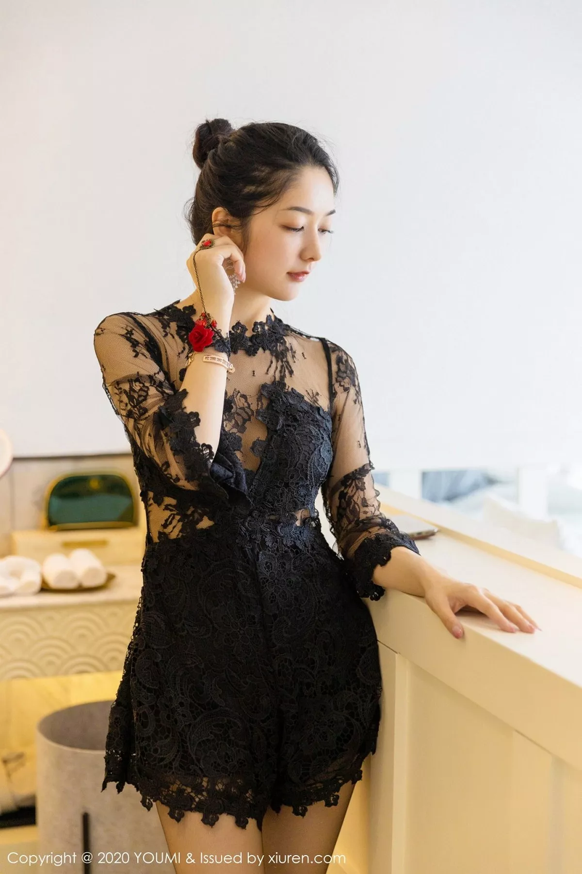 [YouMi尤蜜荟]第487期小热巴写真 [66P]-cos