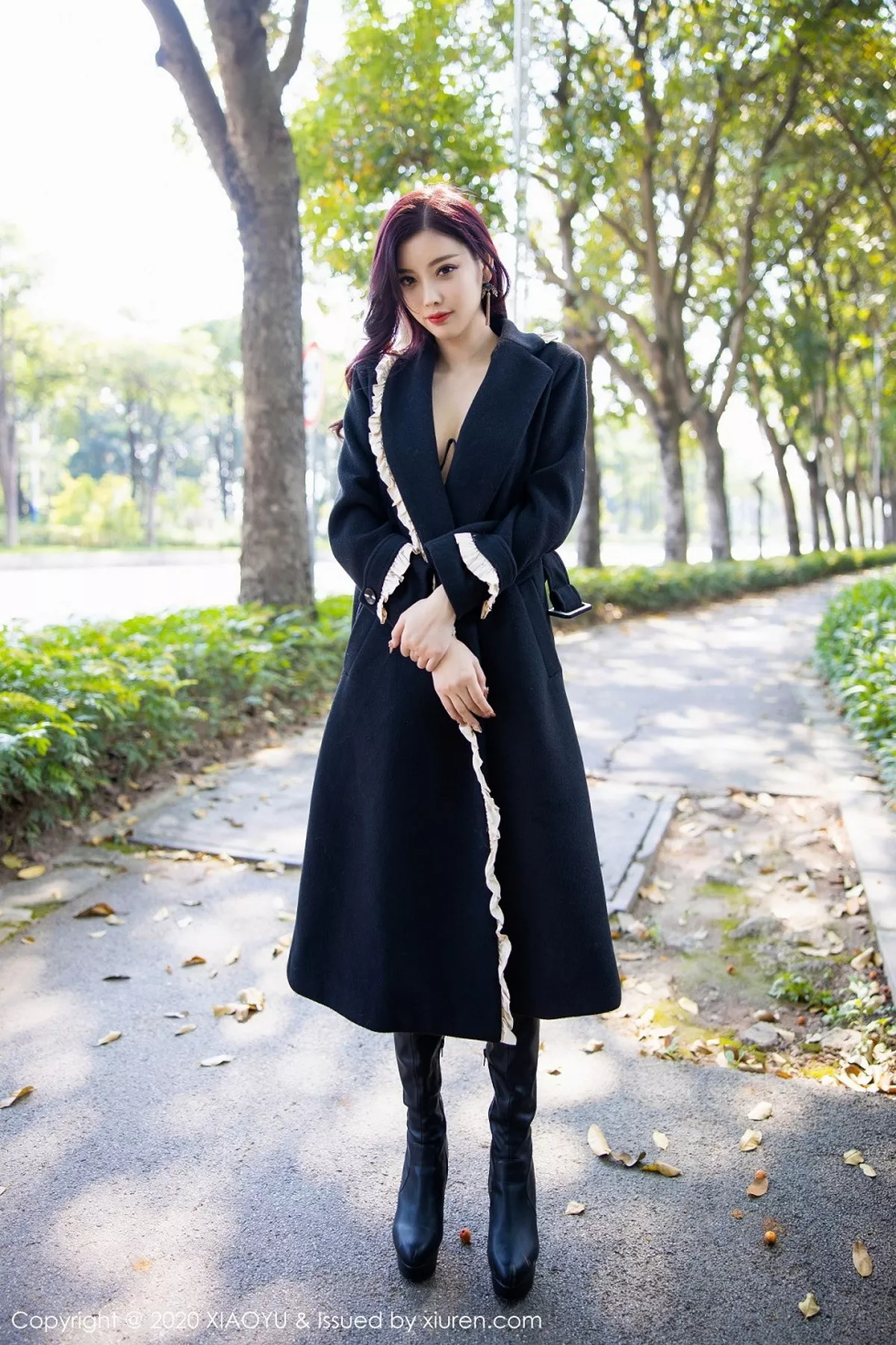 [XiaoYu画语界]第338期杨晨晨写真 [89P]-cos