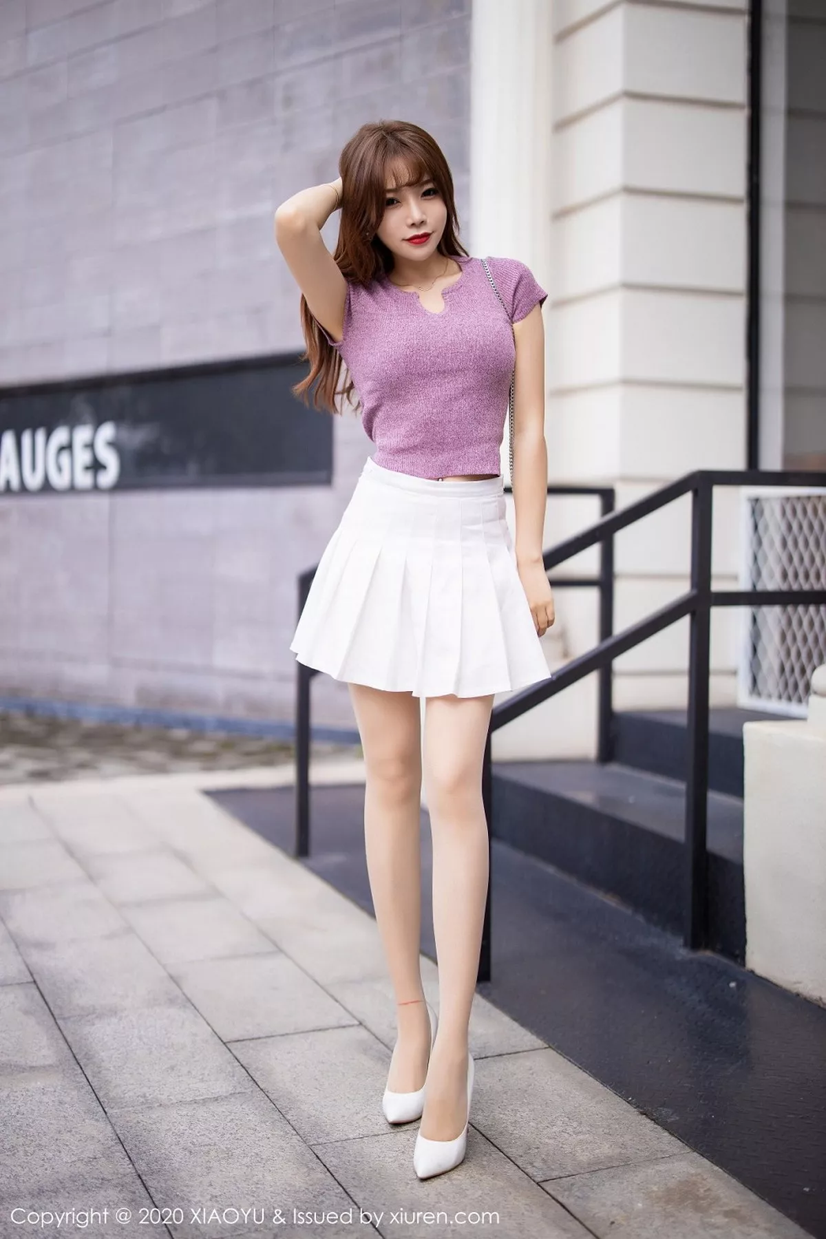 [XiaoYu画语界]第344期芝芝Booty写真 [101P]-cos