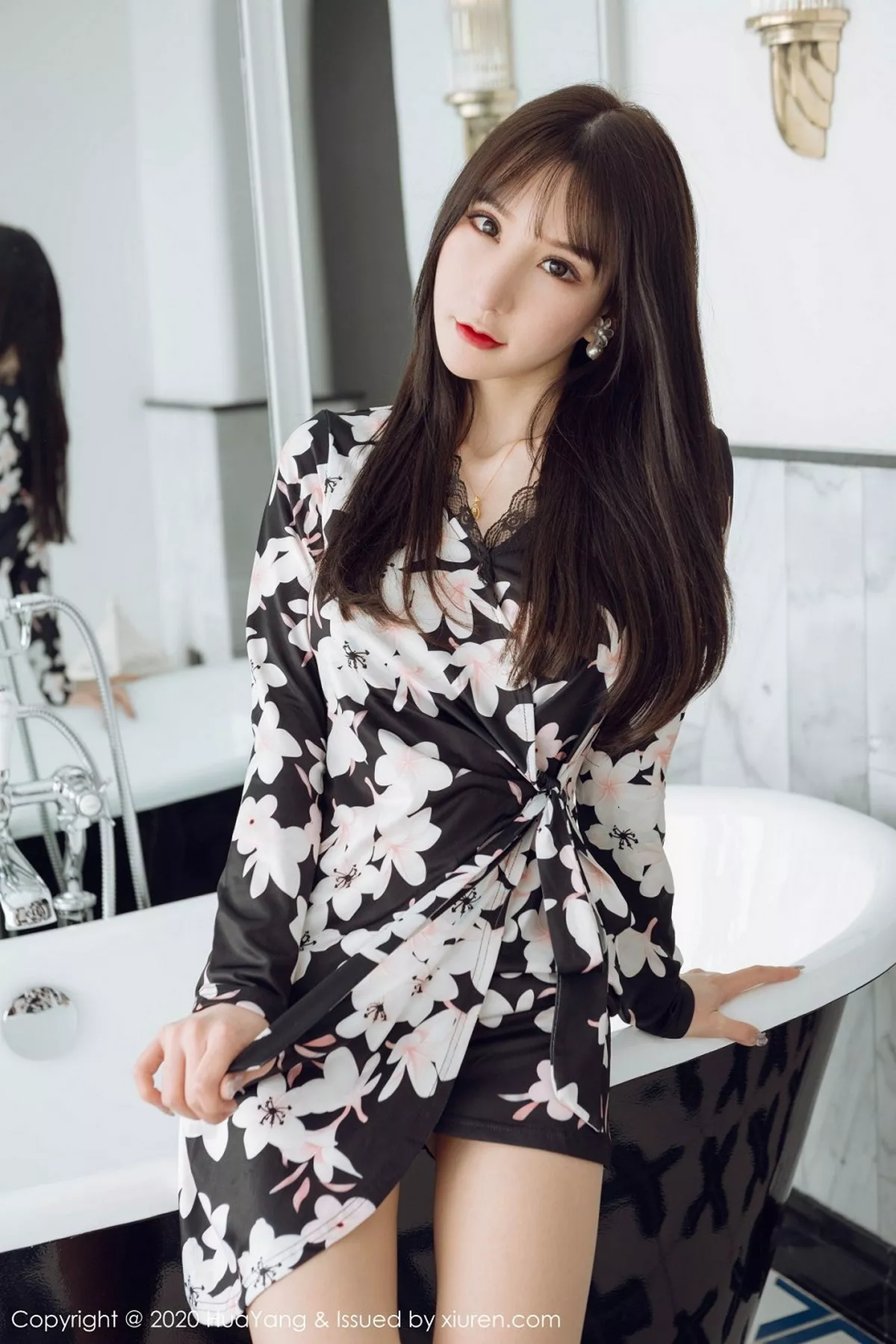 [HuaYang花漾]第296期周于希写真 [60P]-cos