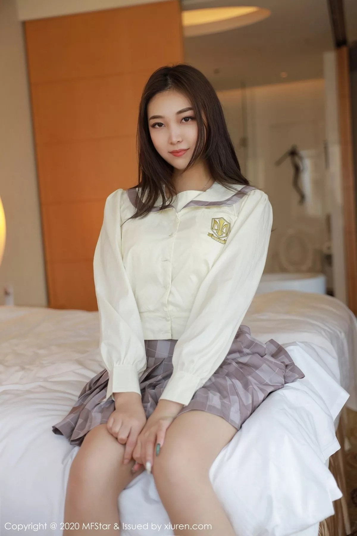 [MFStar模范学院]第399期郑颖姗写真 [43P]-cos