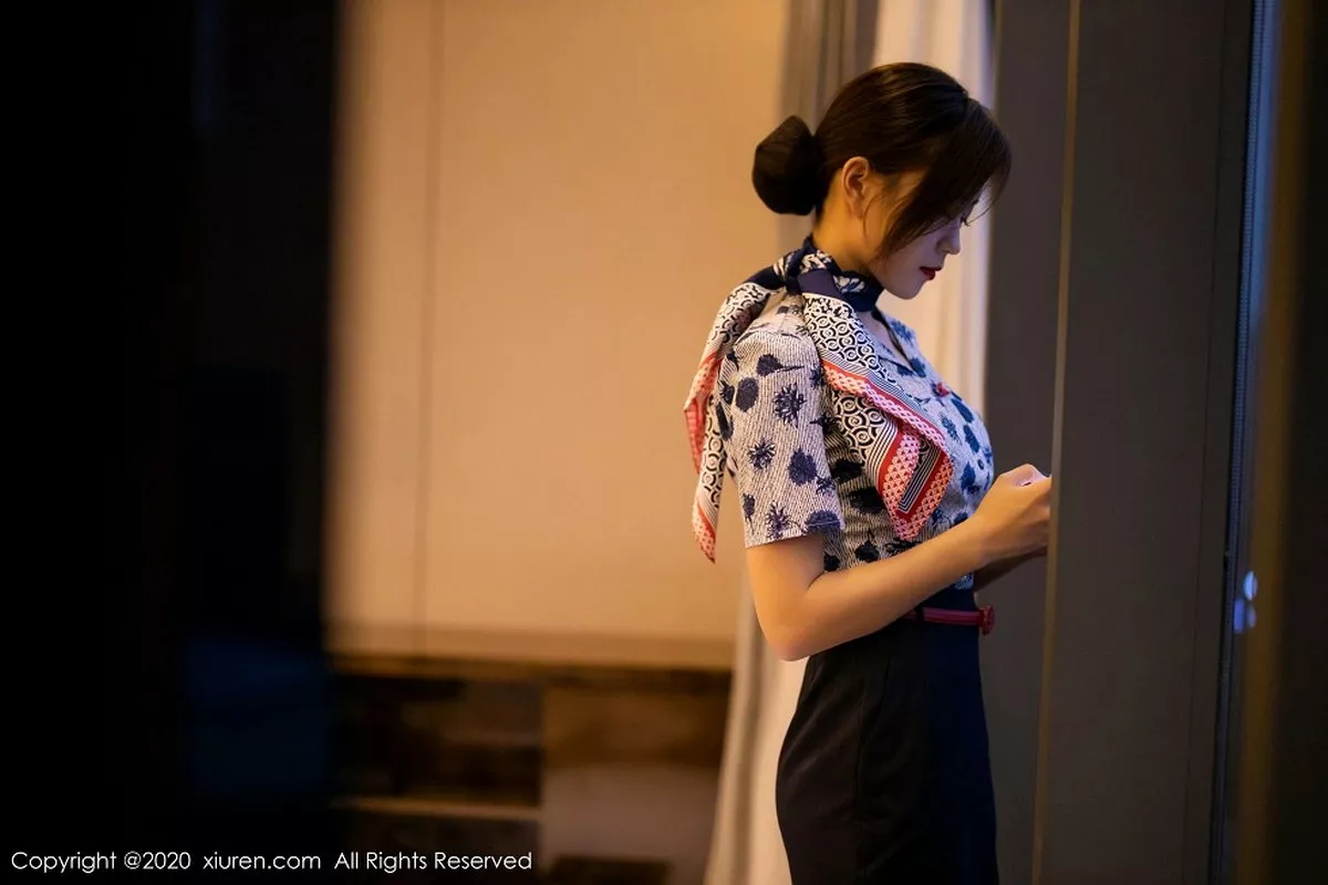 [XiaoYu画语界]第407期杨紫嫣写真 [82P]-cos