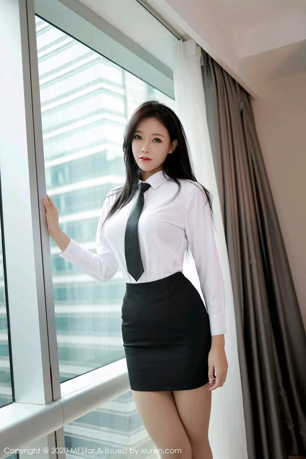 [MFStar模范学院]第423期娜比写真 [61P]-cos