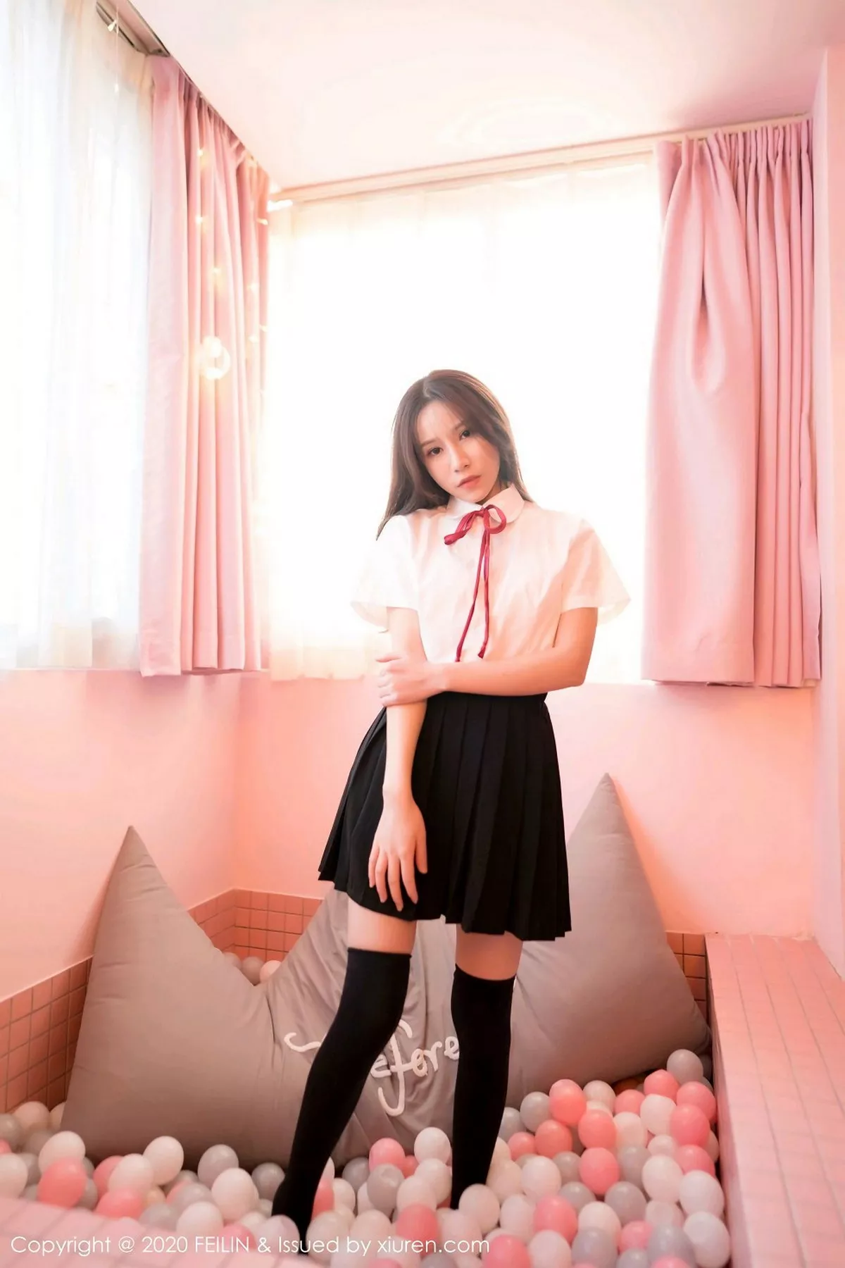 [FeiLin嗲囡囡]第361期苻苓写真 [59P]-cos