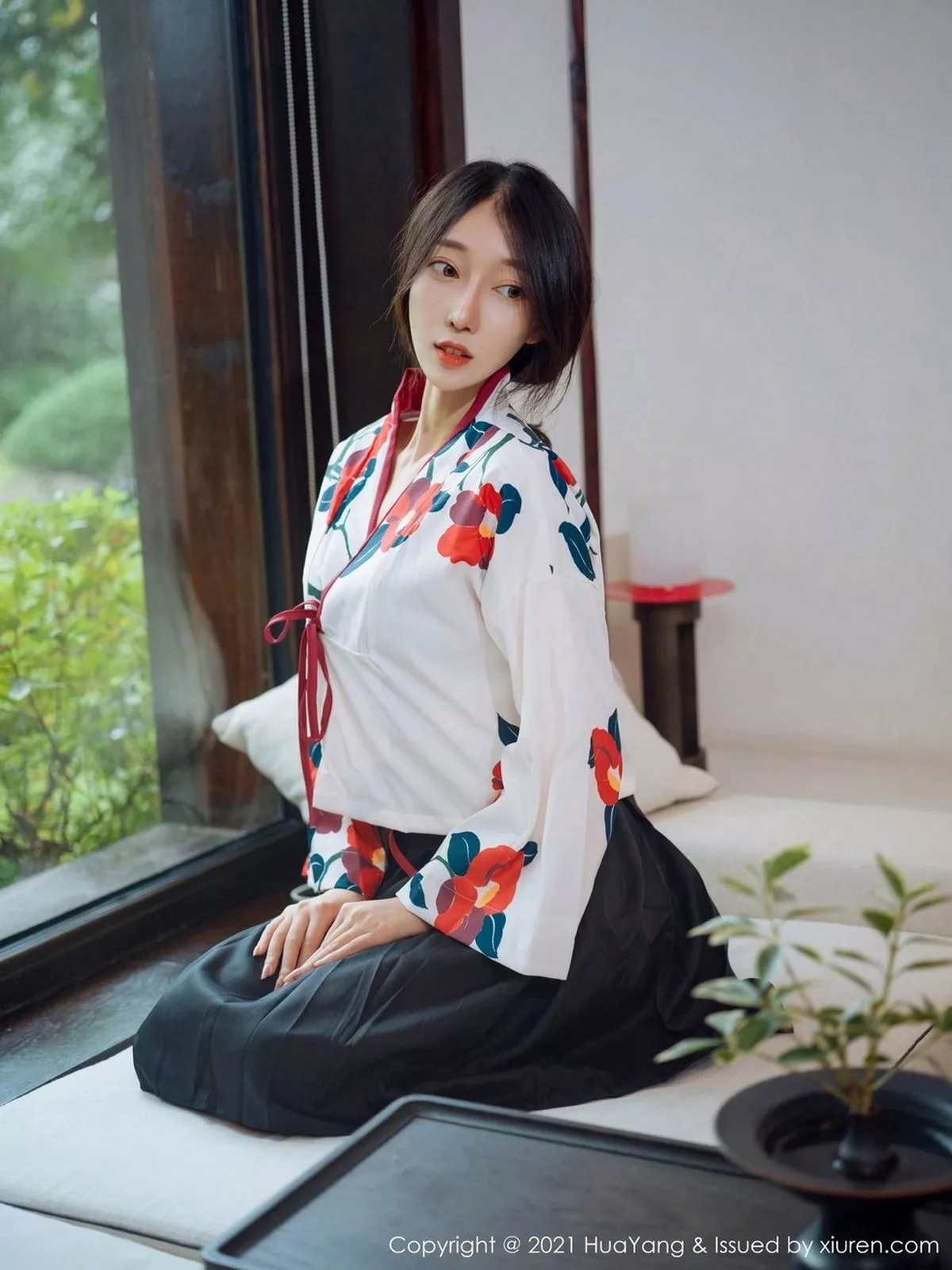 [HuaYang花漾]第347期玥儿玥写真 [43P]-cos