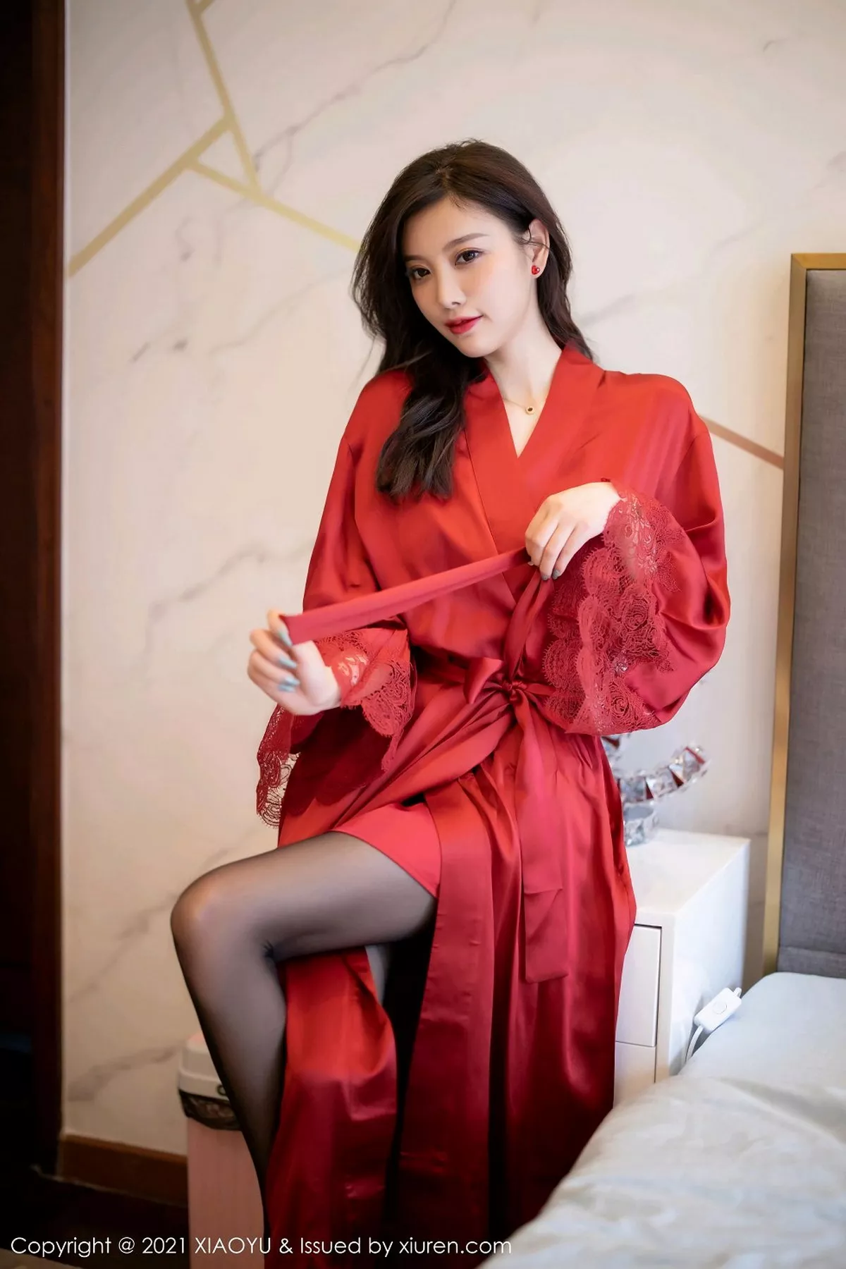 [XiaoYu画语界]第460期杨晨晨写真 [71P]-cos