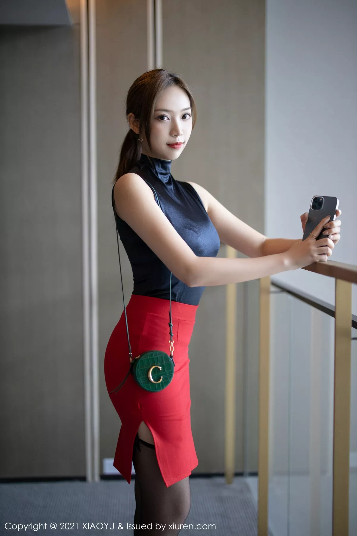 [XiaoYu画语界]第491期郑颖姗写真 [75P]-cos