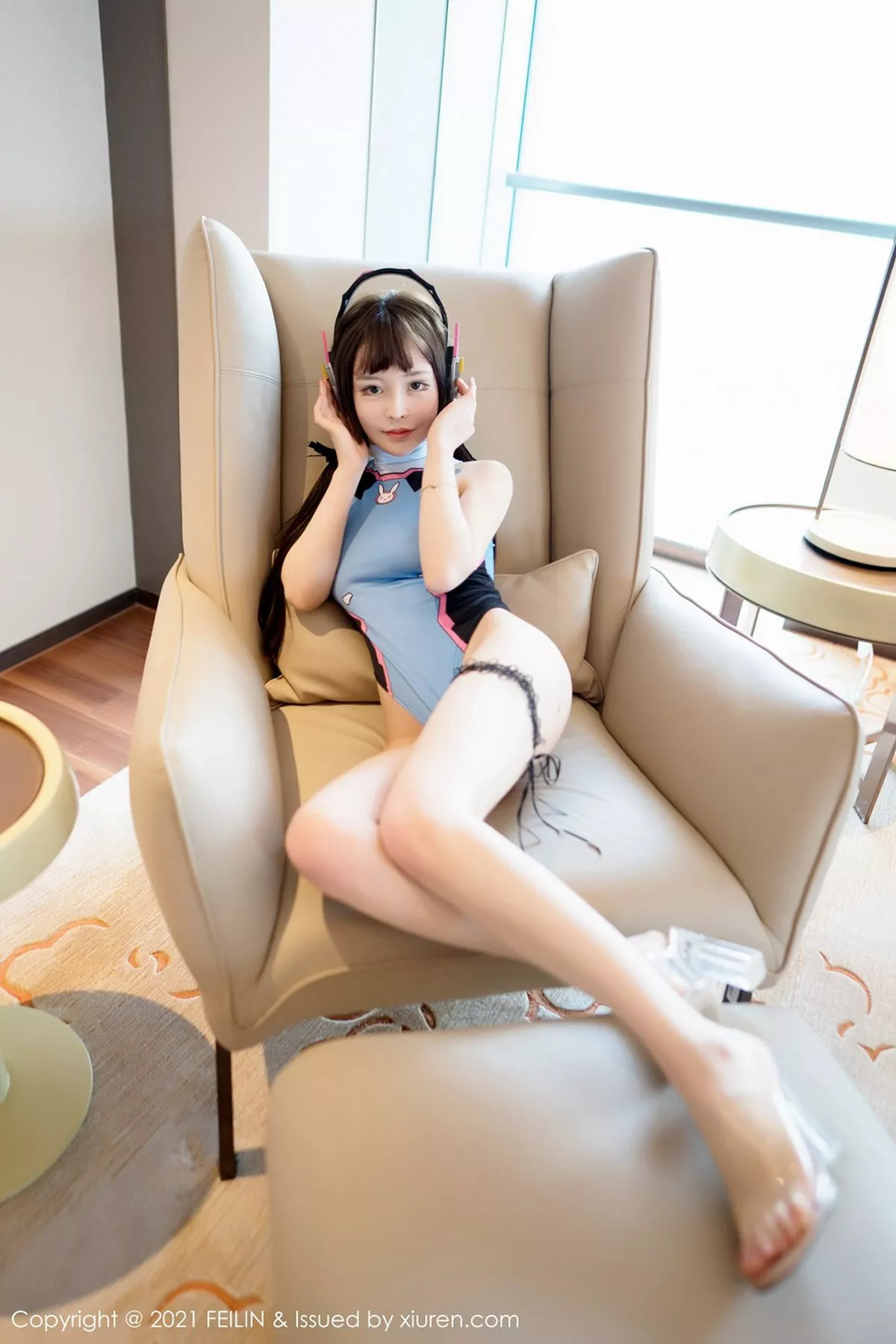 [FeiLin嗲囡囡]第374期哩哩呀写真 [41P]-cos