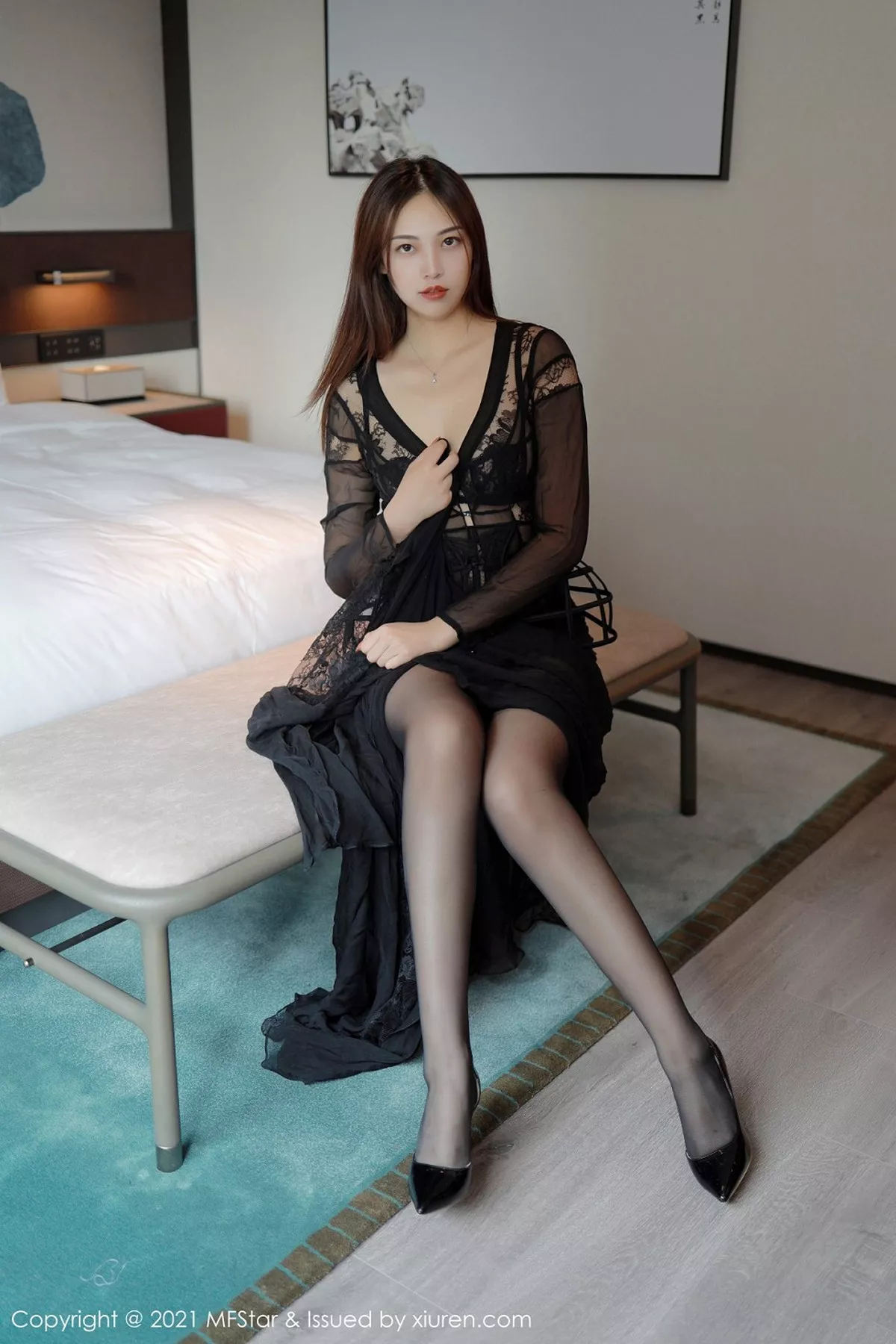 [MFStar模范学院]第458期郑颖姗写真 [53P]-cos