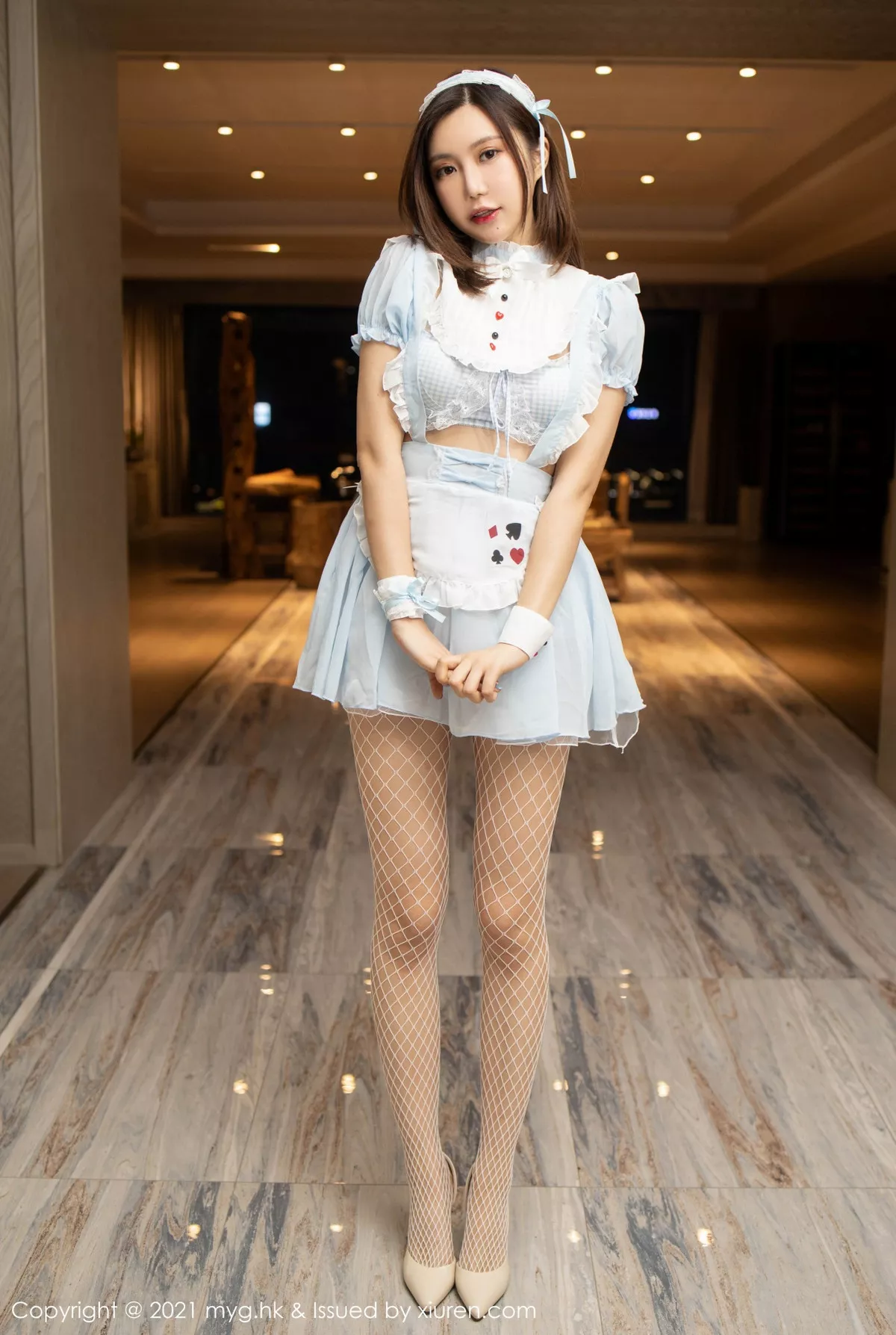 [MyGirl美媛馆]第504期绮里嘉写真 [70P]-cos