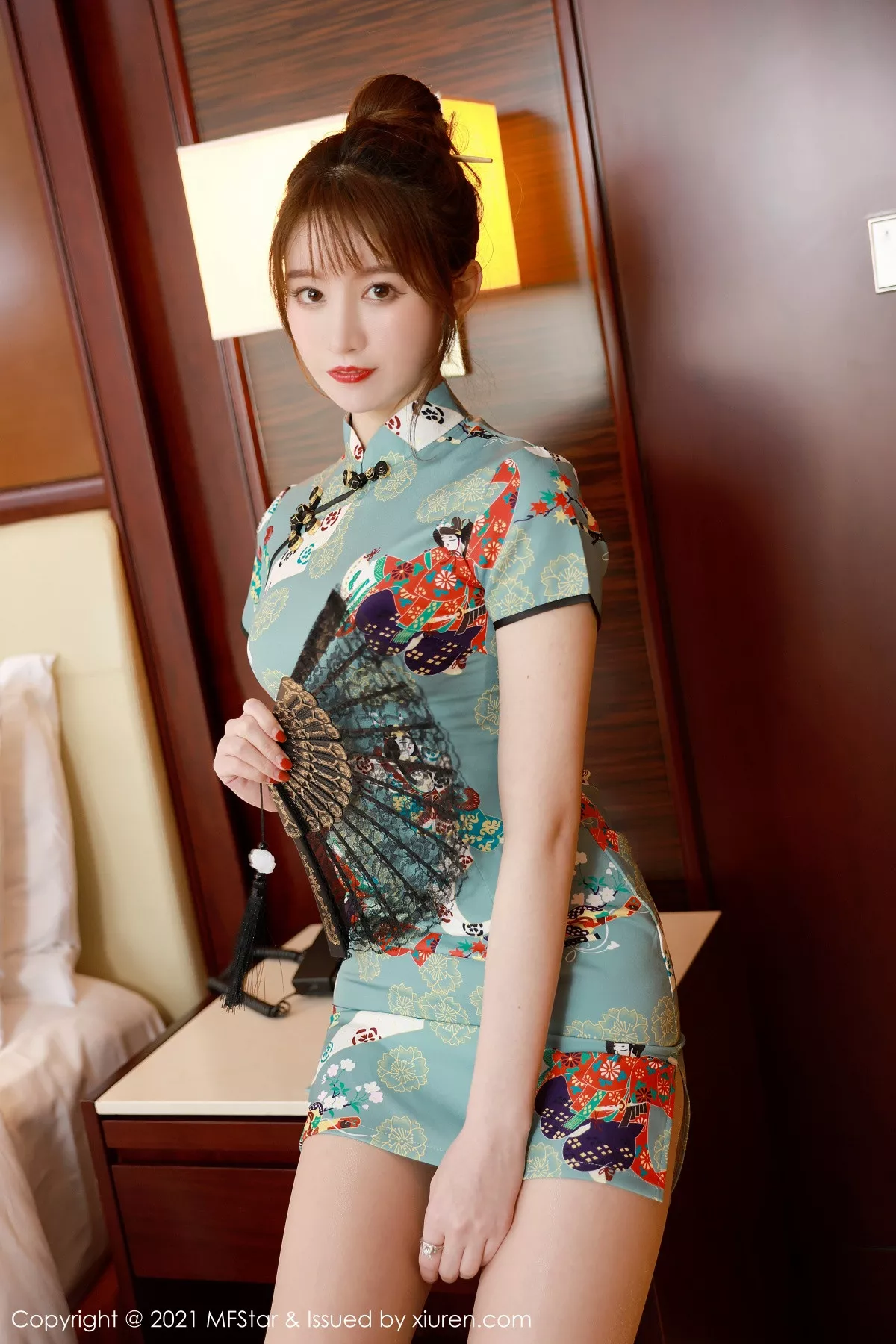 [MFStar模范学院]第471期yoo优优写真 [64P]-cos