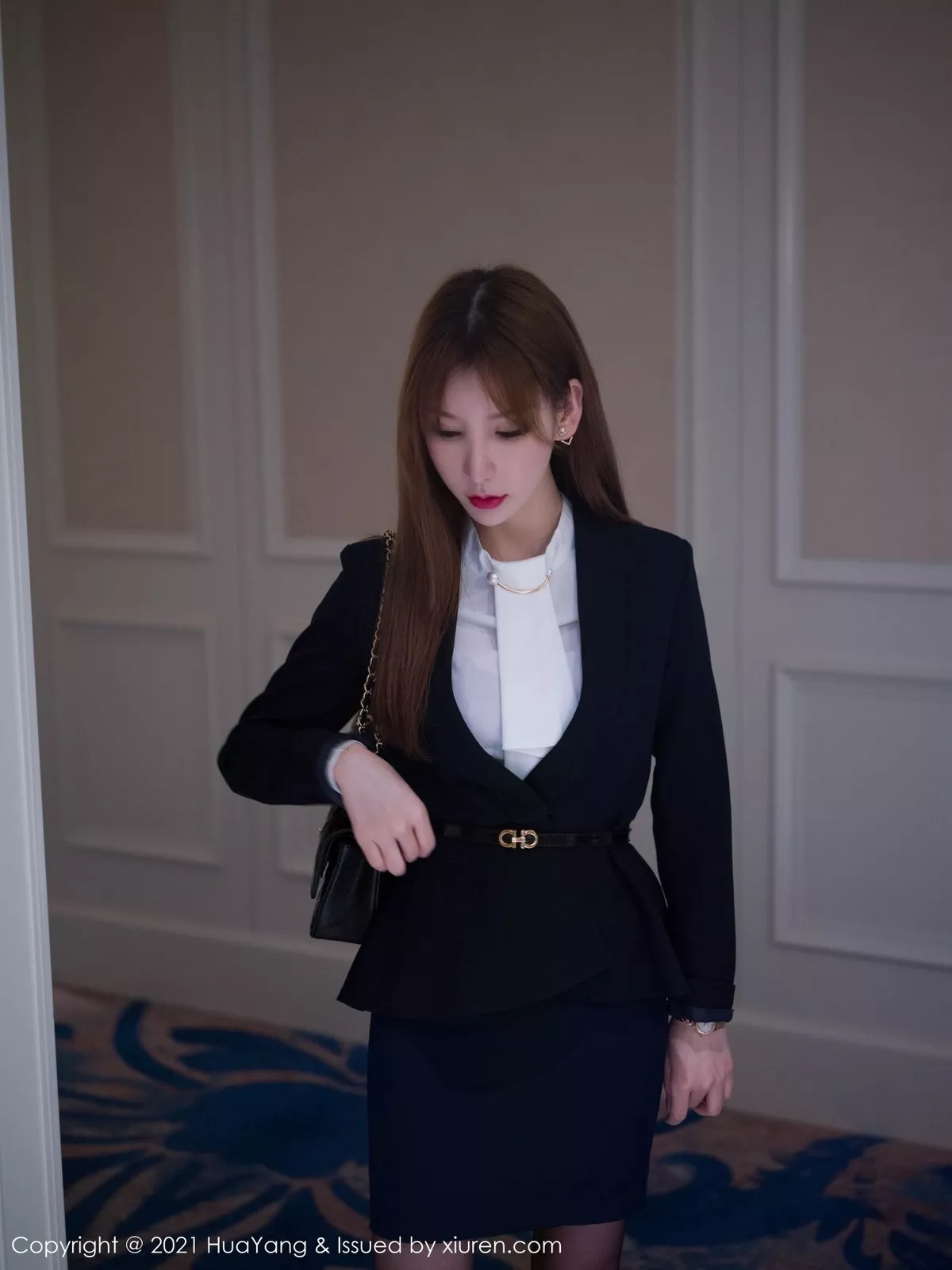 [HuaYang花漾]第397期周于希写真 [75P]-cos